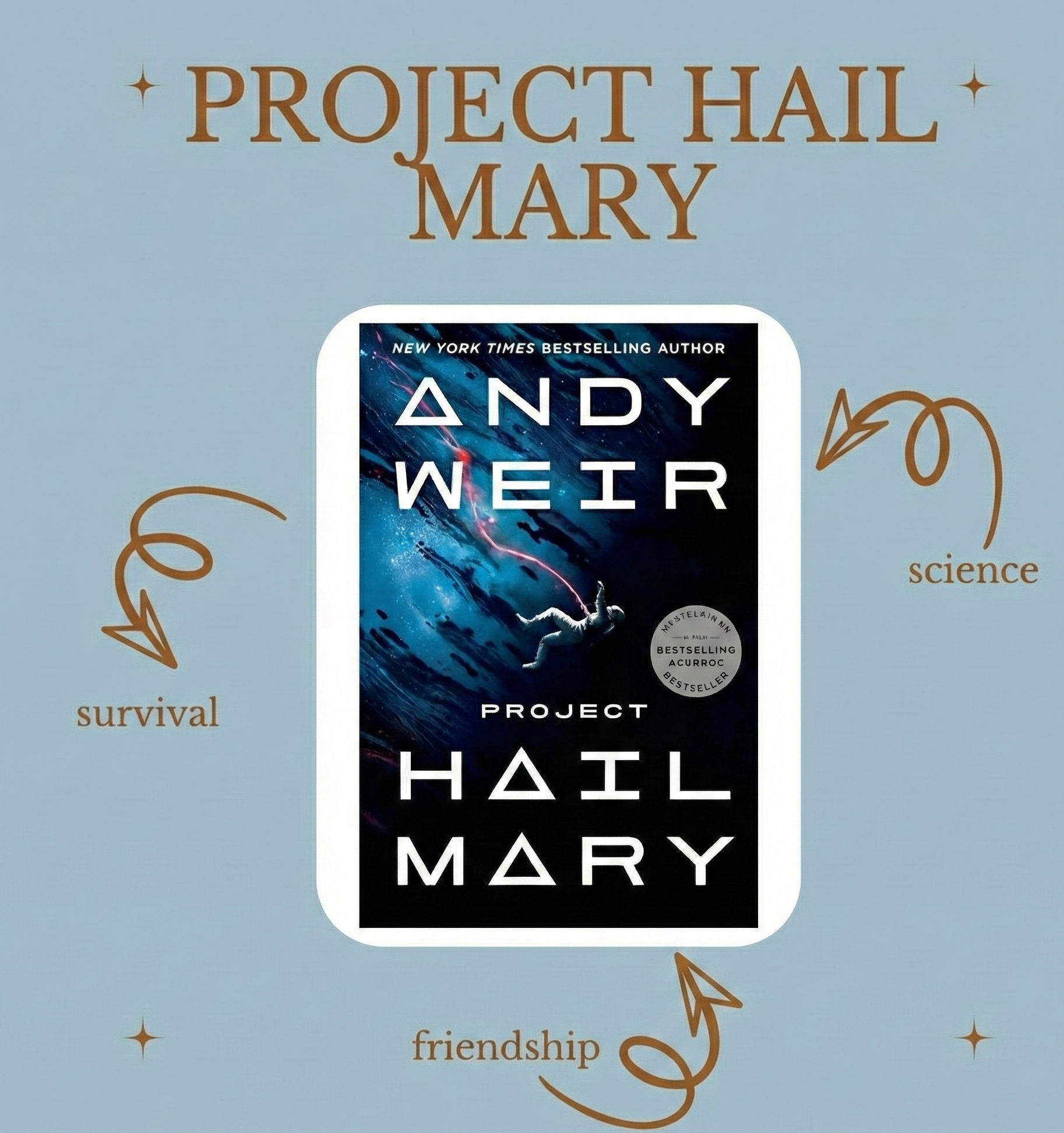 Book Review: Project Hail Mary