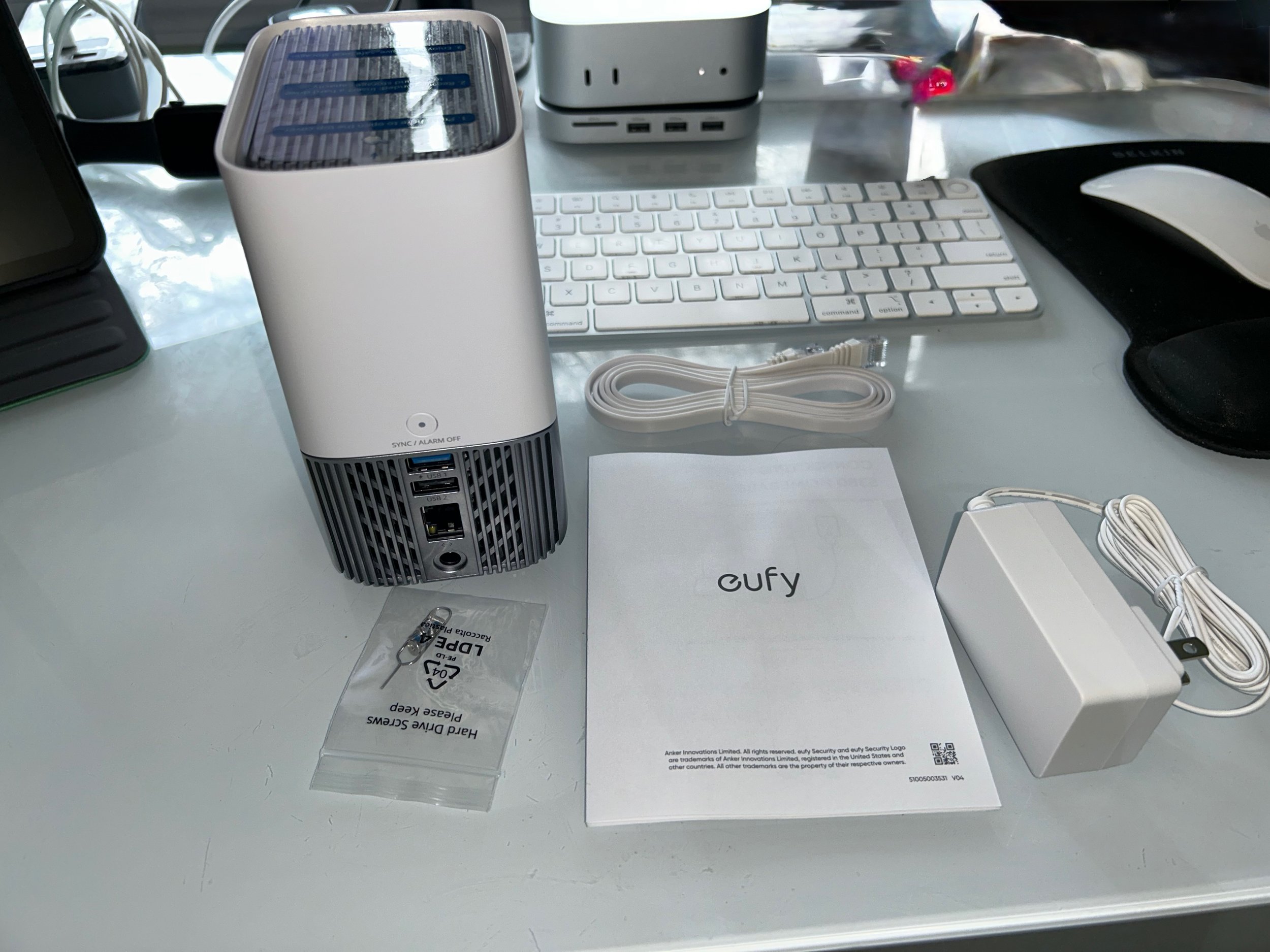 The complete picture of the eufy homebase3