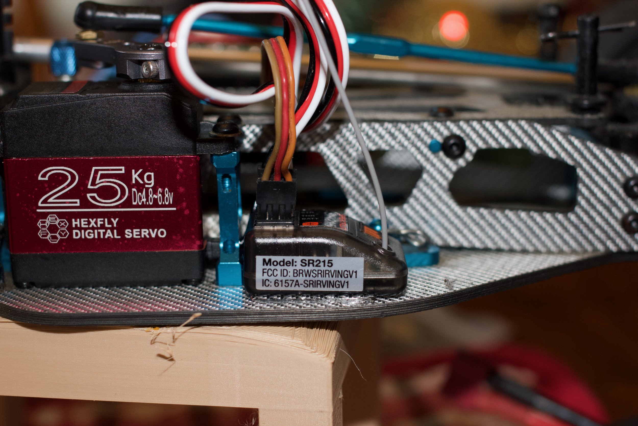 RedCat Servo