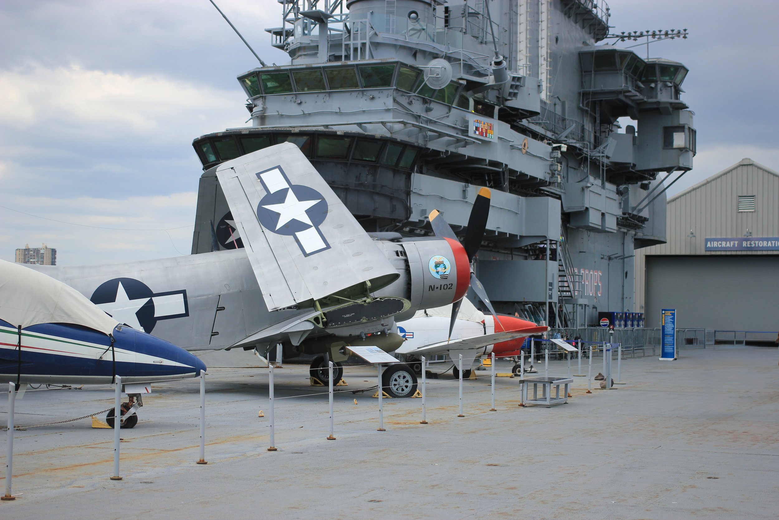 The Intrepid Museum
