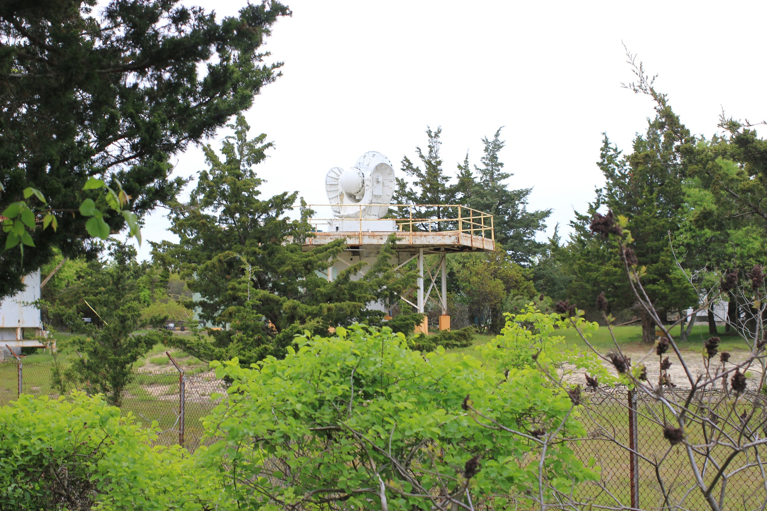 Nike radar remains