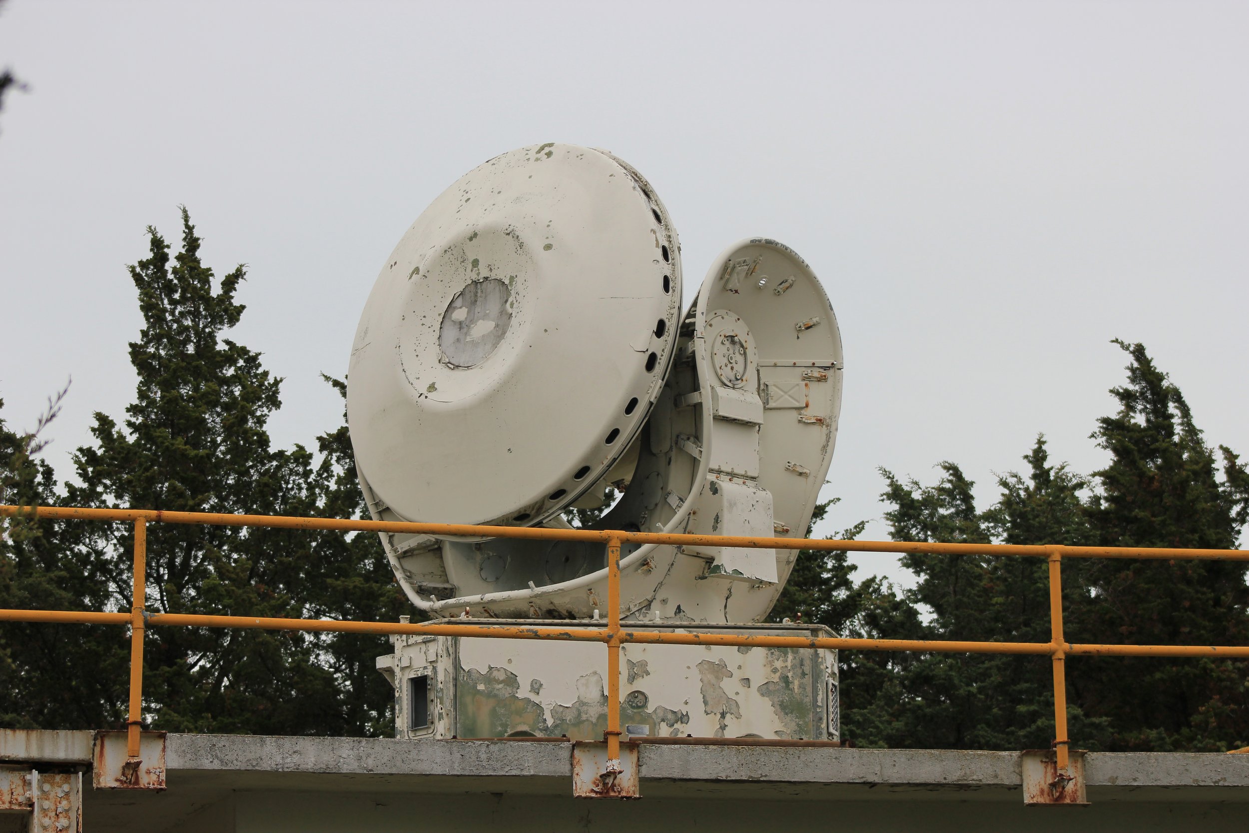 Nike Radar remains