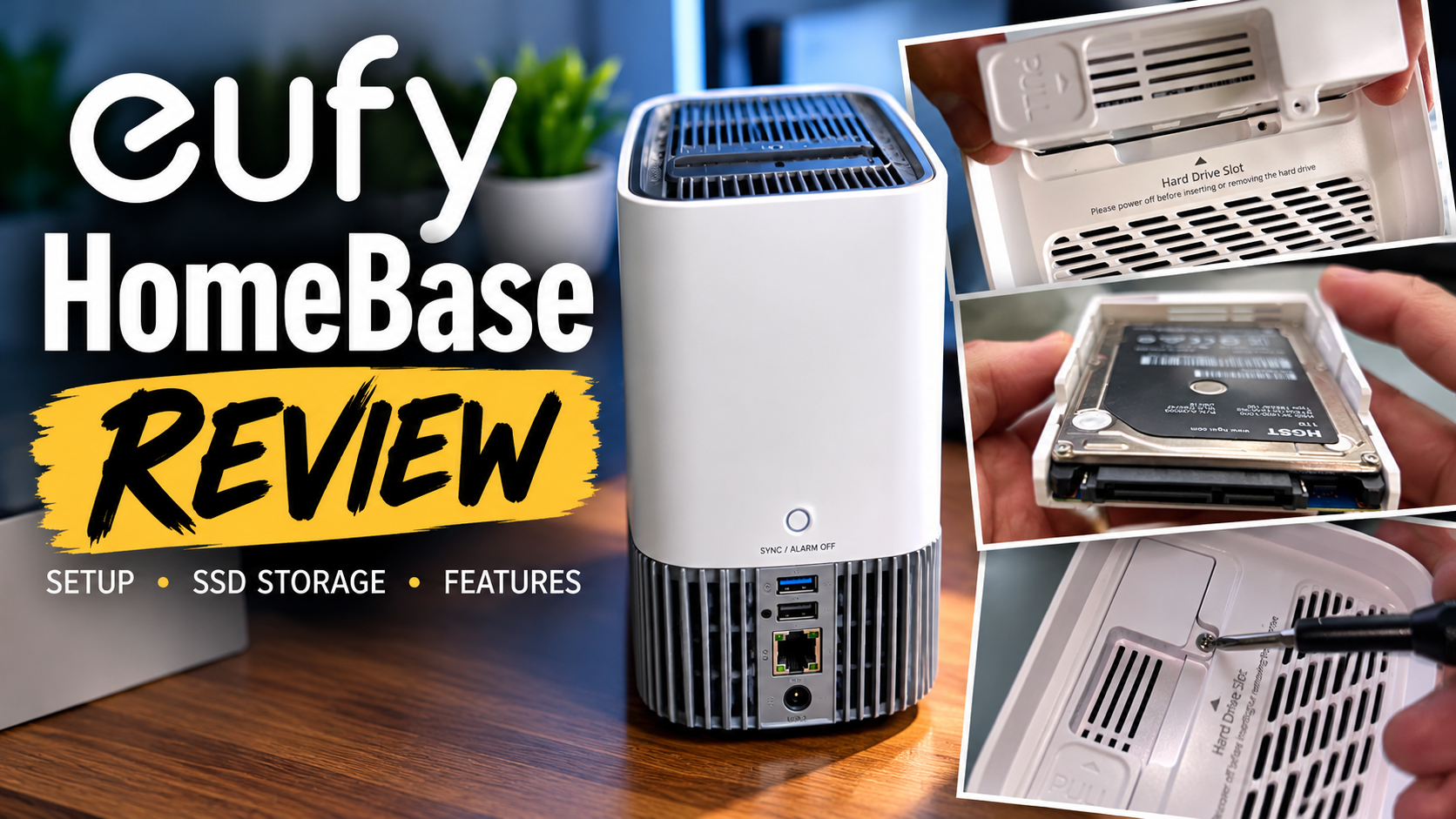 Eufy HOME Base: Home Run or Bunt?&nbsp;
