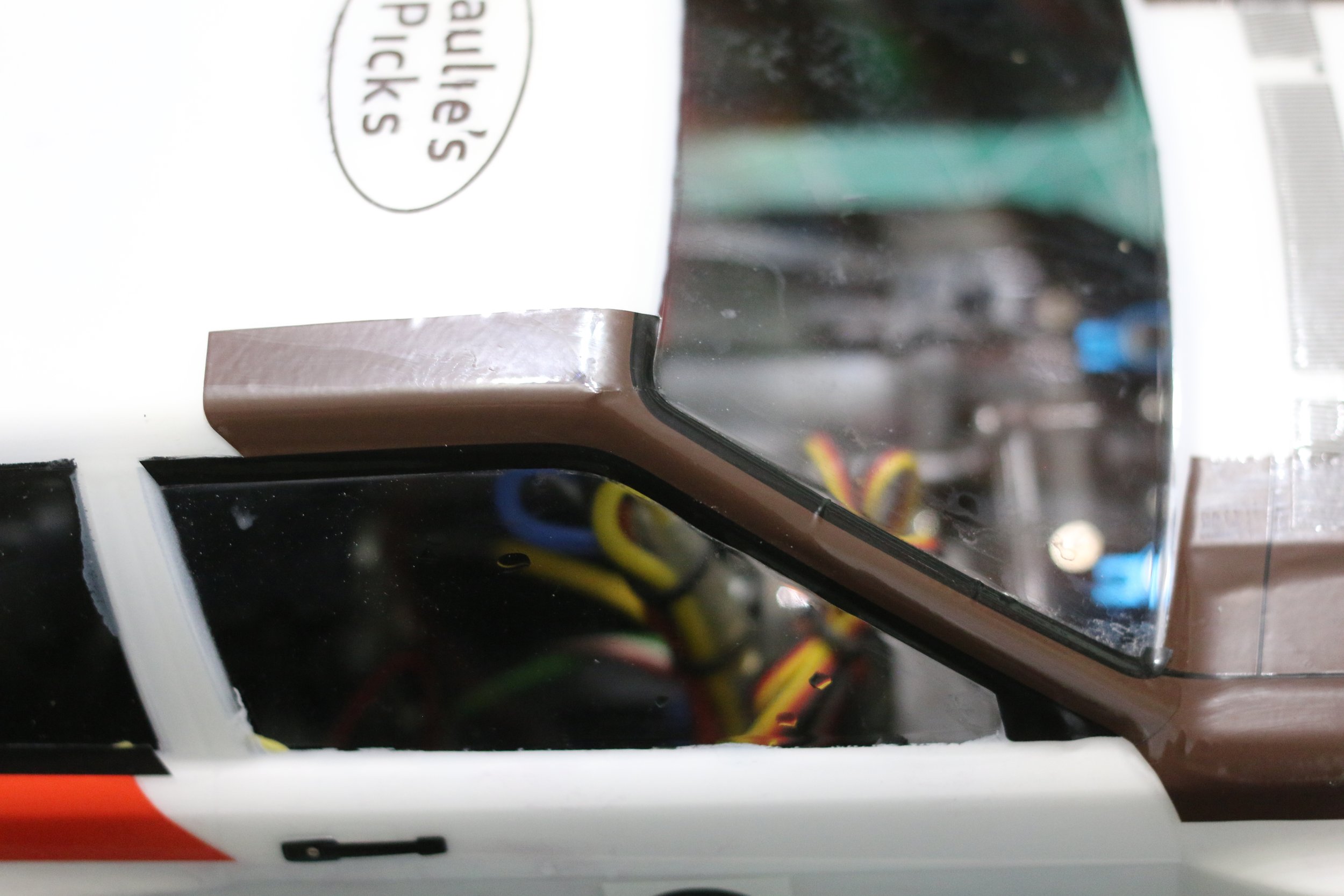 Audi Quattro Decal applied