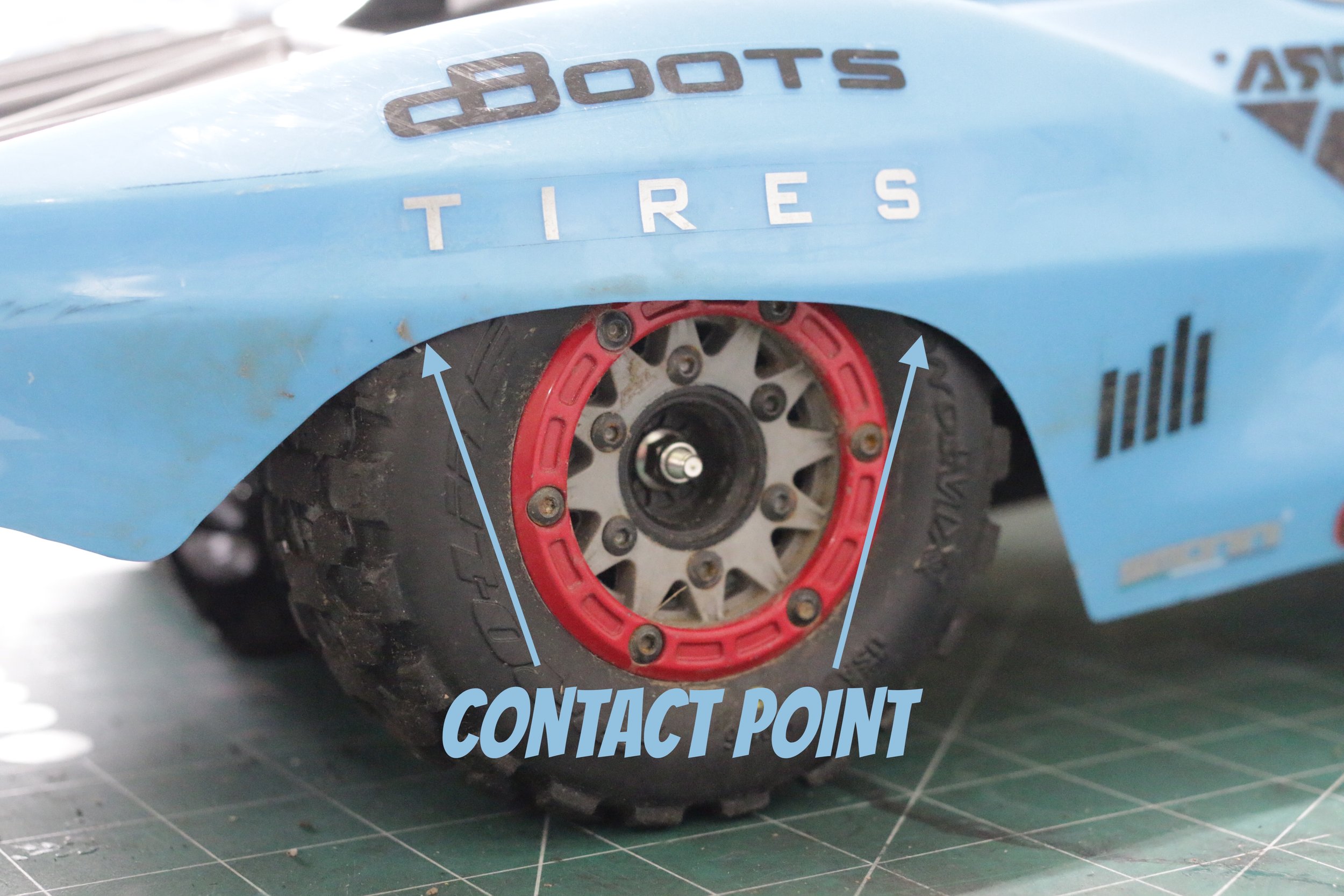 How to Fix Tire Rubbing on Arrma Fury (ProLine Badlands)