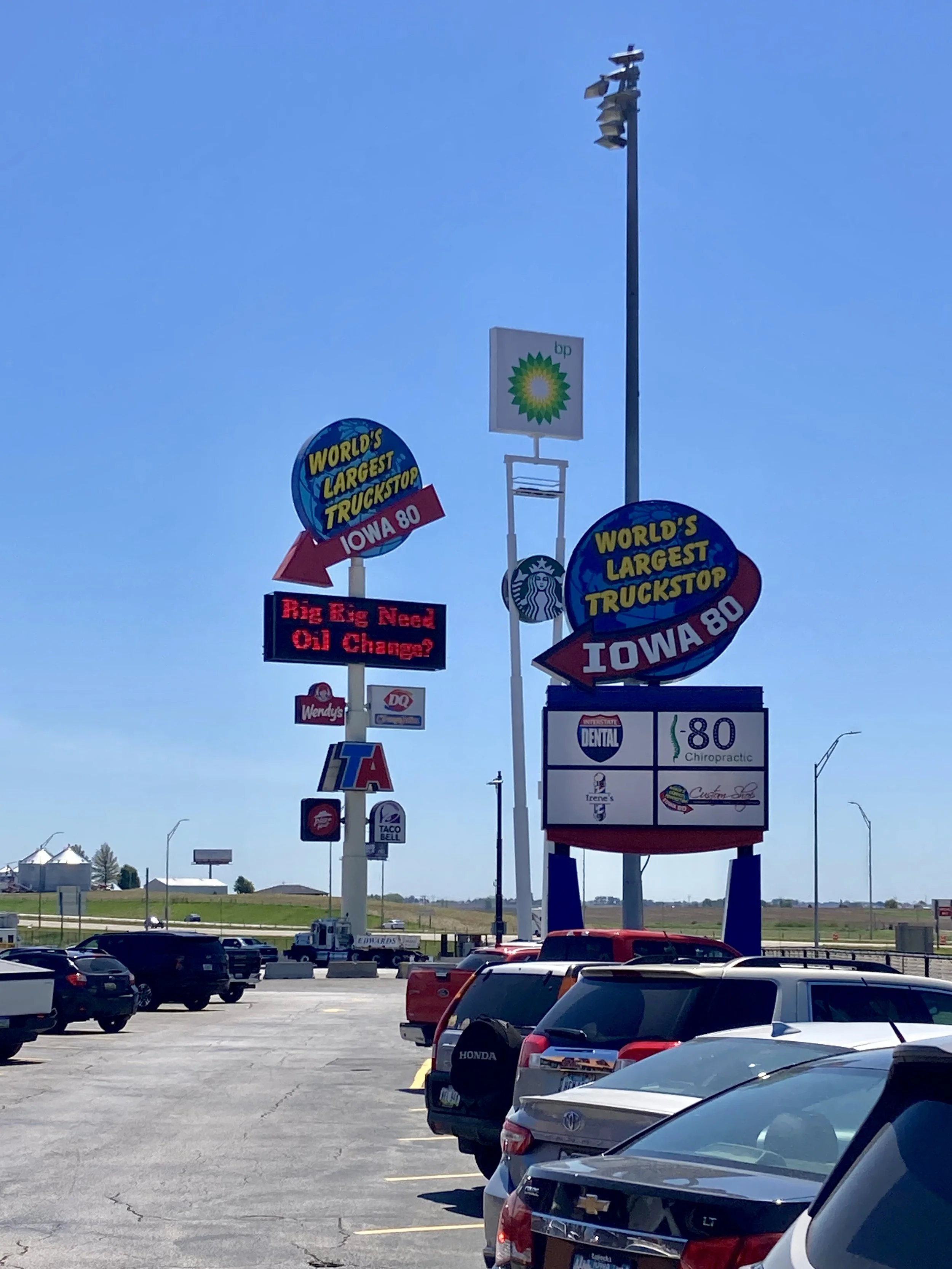 World’s Largest Truck Stop? 