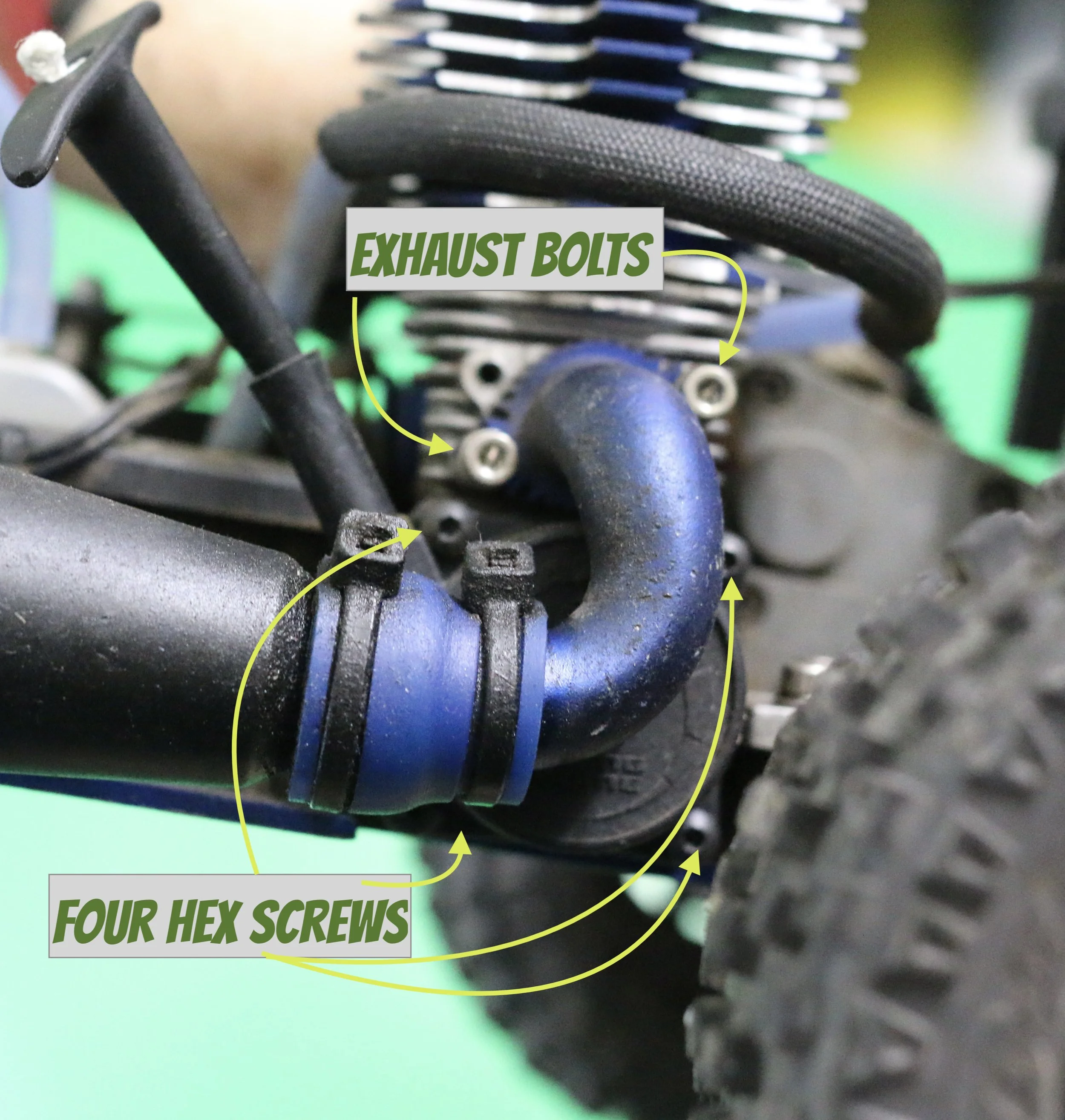 This is the diagram for the pull start on the Traxxas Slash Nitro