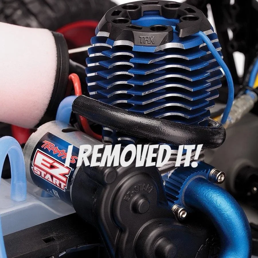Remove Traxxas EZ Start System