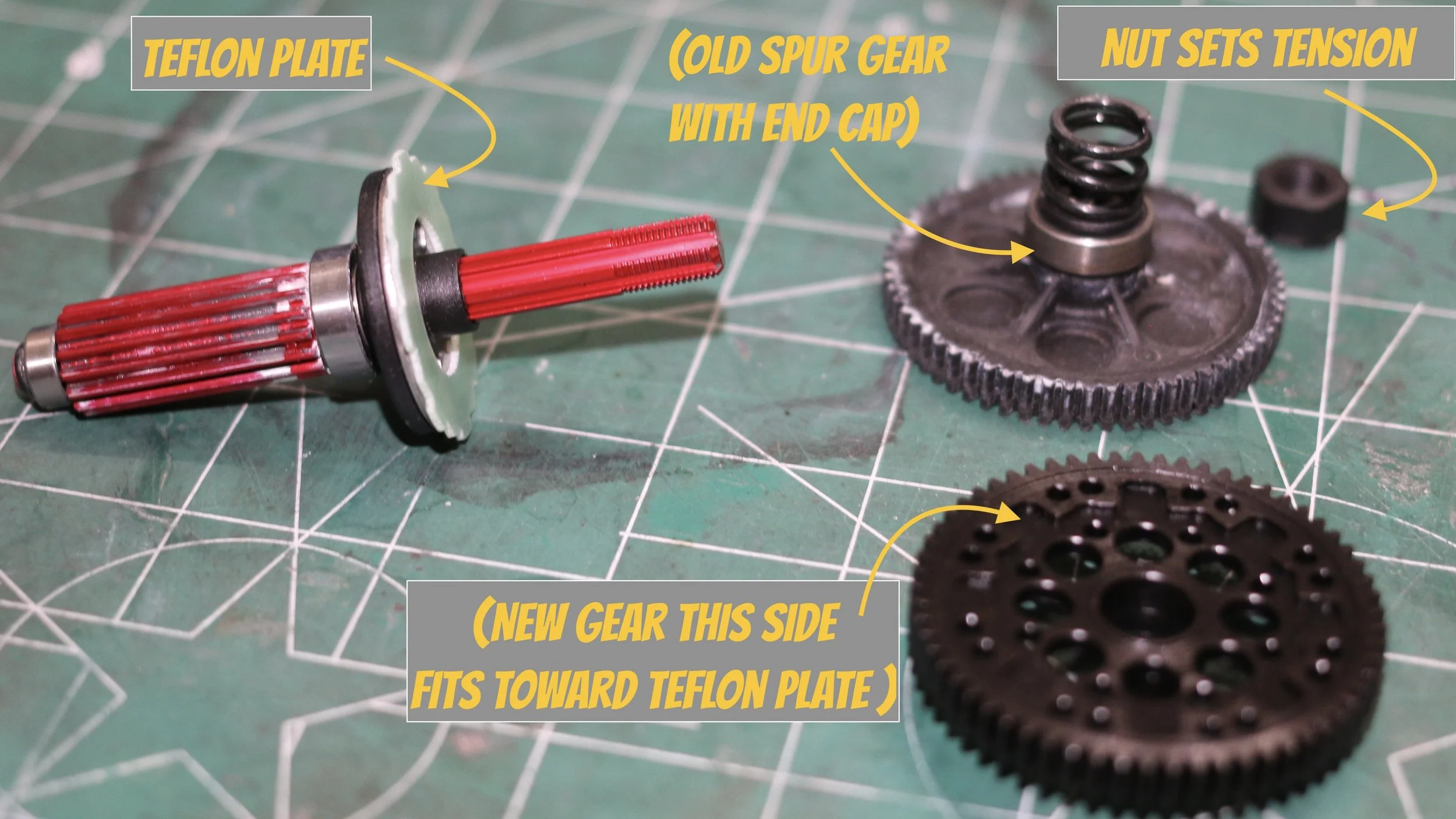 new slipper clutch on Fury