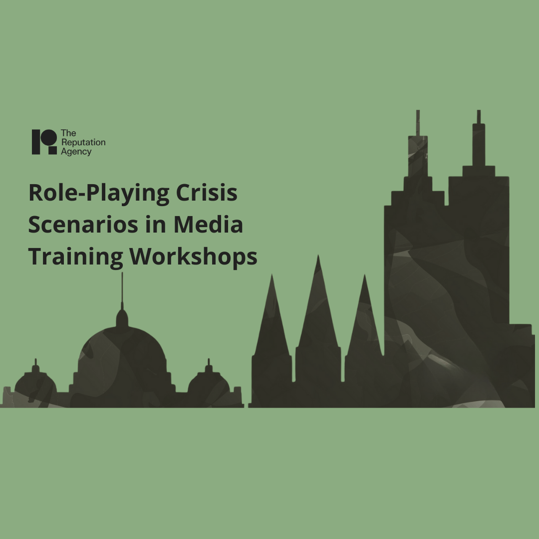 Role-Playing Crisis Scenarios in Media Training Workshops