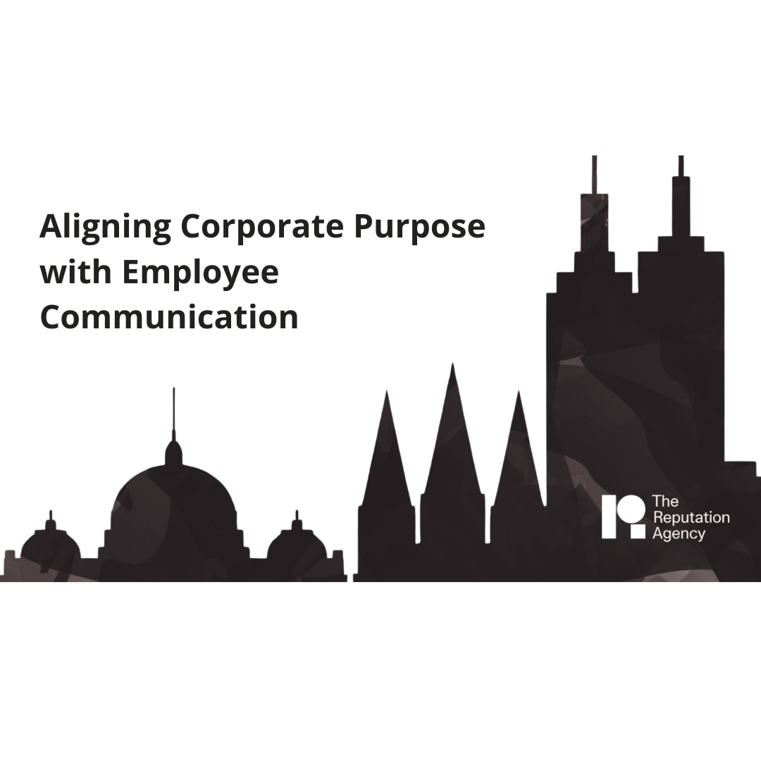 Aligning Corporate Purpose with Employee Communication