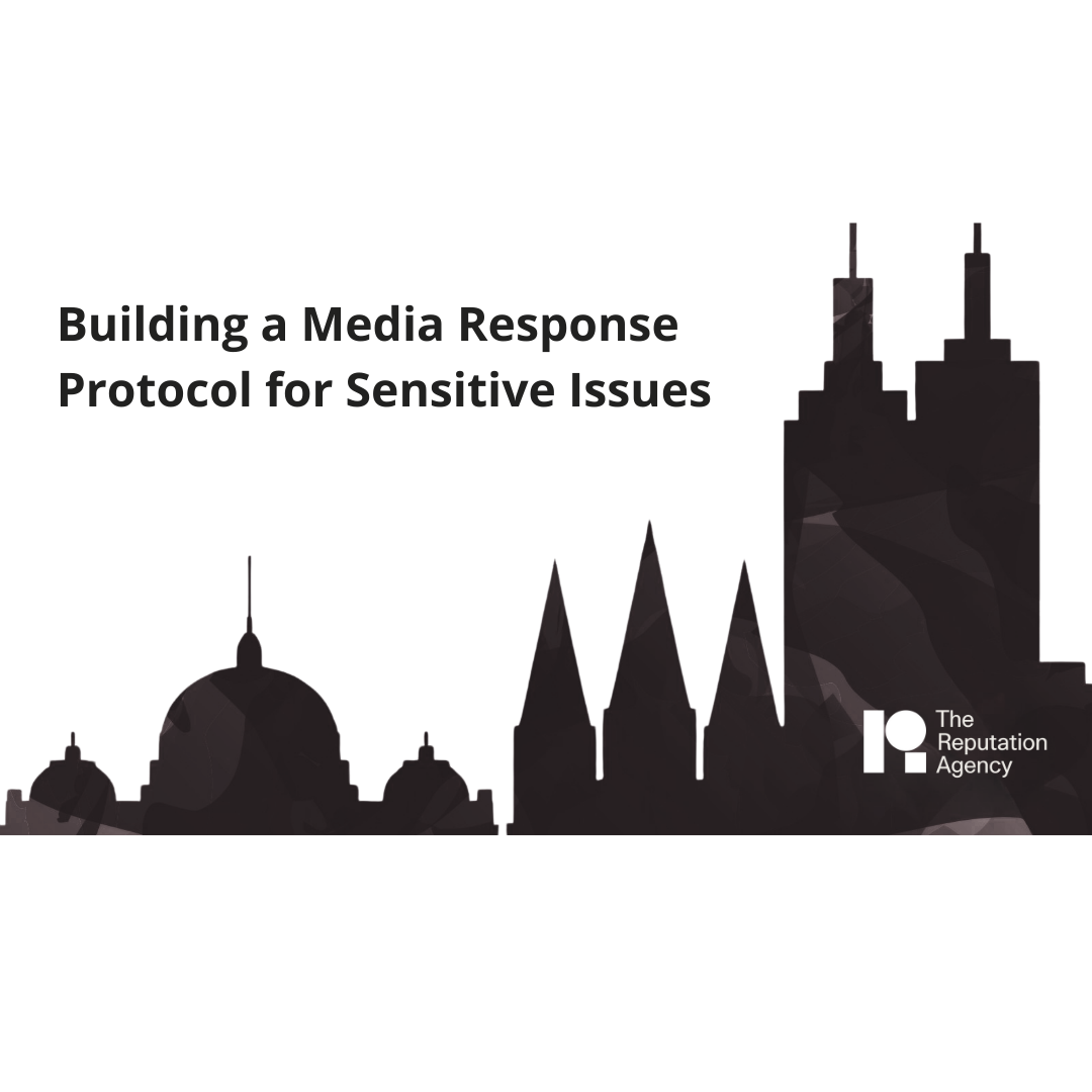 Building a Media Response Protocol for Sensitive Issues