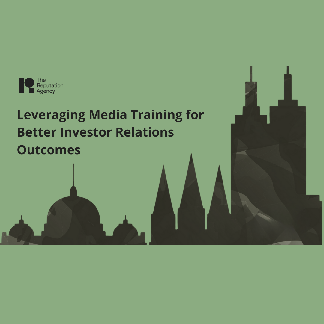 Leveraging Media Training for Better Investor Relations Outcomes