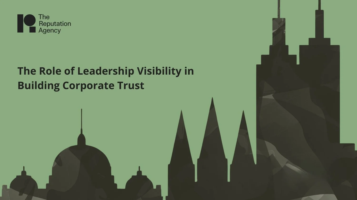 The Role of Leadership Visibility in Building Corporate Trust — The ...