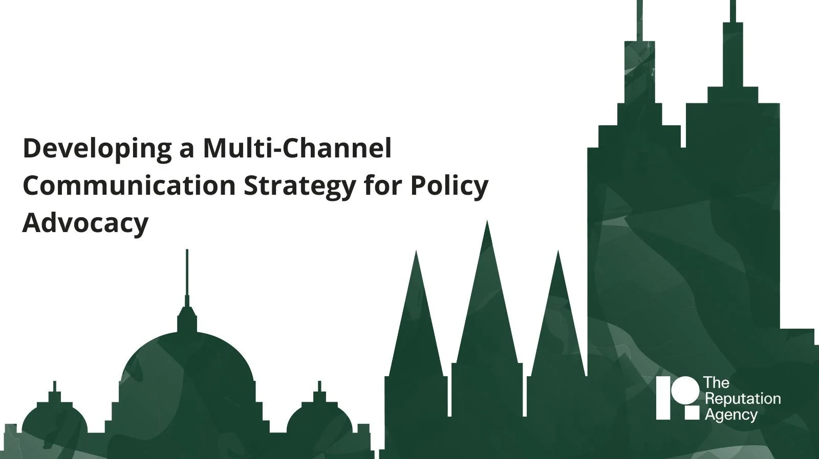 Developing a Multi-Channel Communication Strategy for Policy Advocacy ...