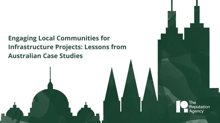 Engaging Local Communities for Infrastructure Projects: Lessons from ...