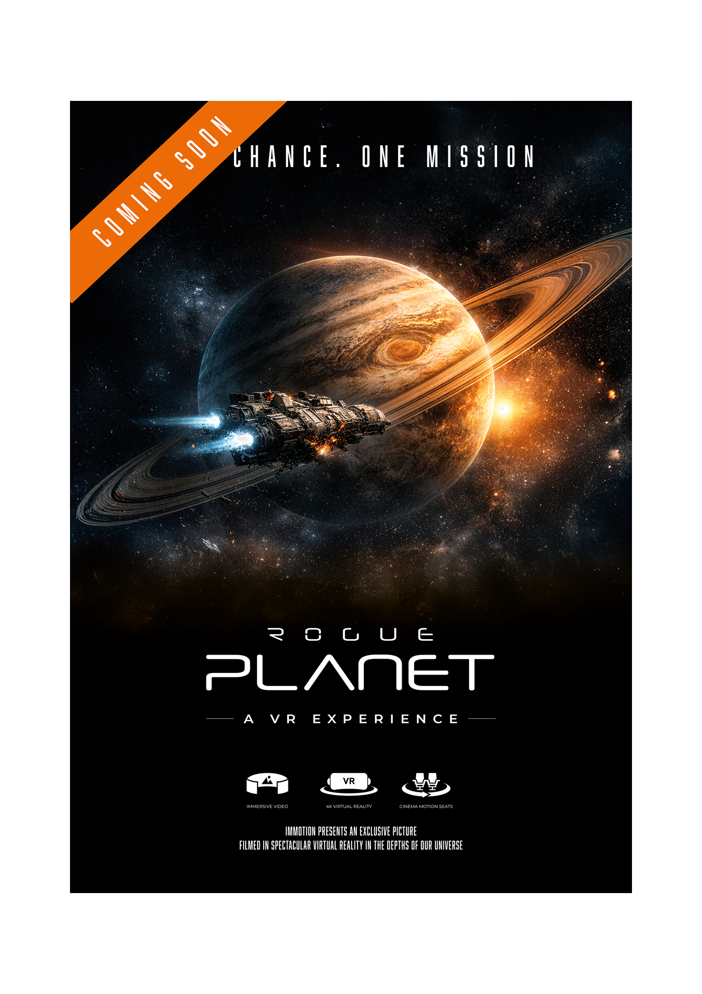 Travel on a mission to save the galaxy from disaster - to push a newly discovered rogue planet from its current trajectory towards our solar system.