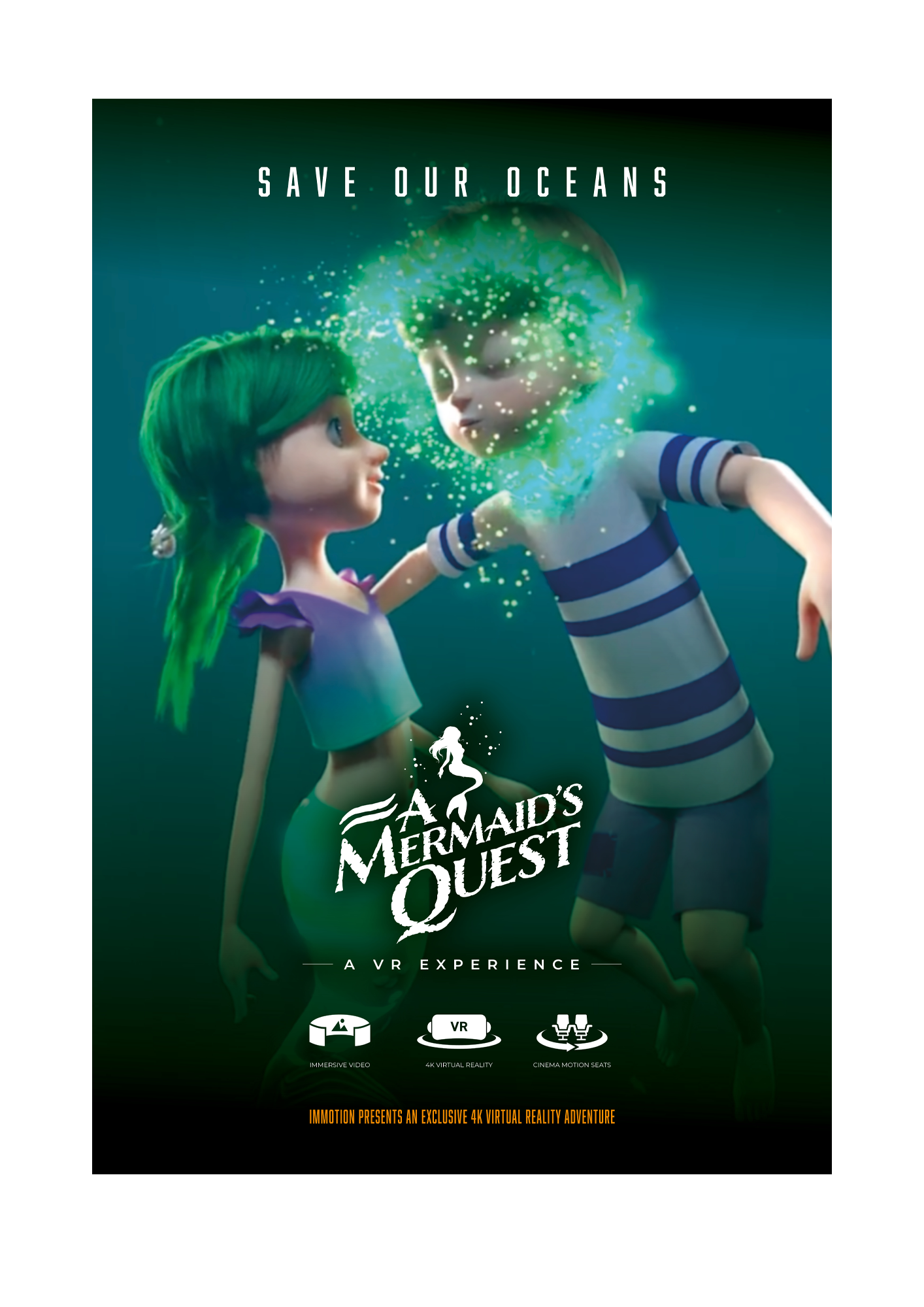 An inspiring animated story of a young seafarer's awakening to
ecological issues and the unexpected beauty beneath the waves.