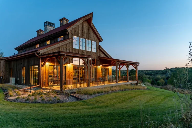 Top Barndominium Builders in Wyoming | Custom Metal Homes — Tireless ...
