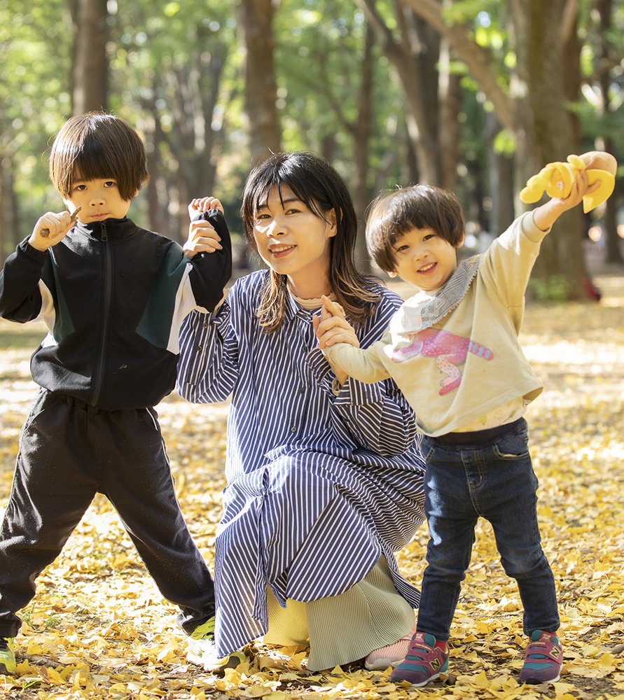 プロフィール写真