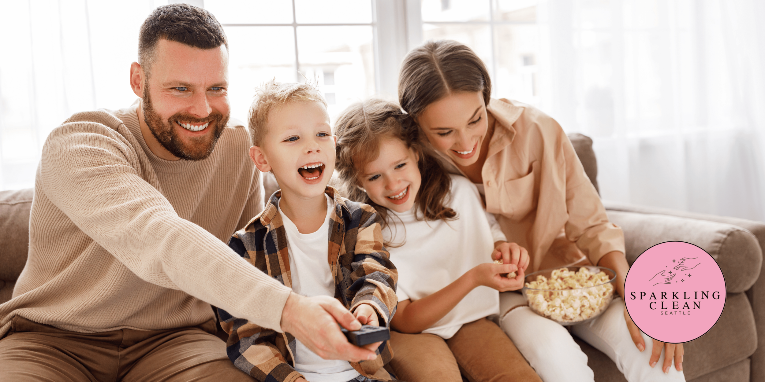 By Sparkling Clean Seattle