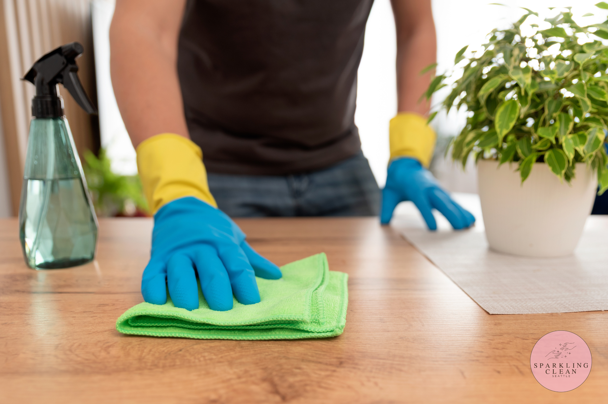 Maid Service Near Me in Seattle, Why Sparkling Clean Seattle Is Your Go-To for a Spotless Home