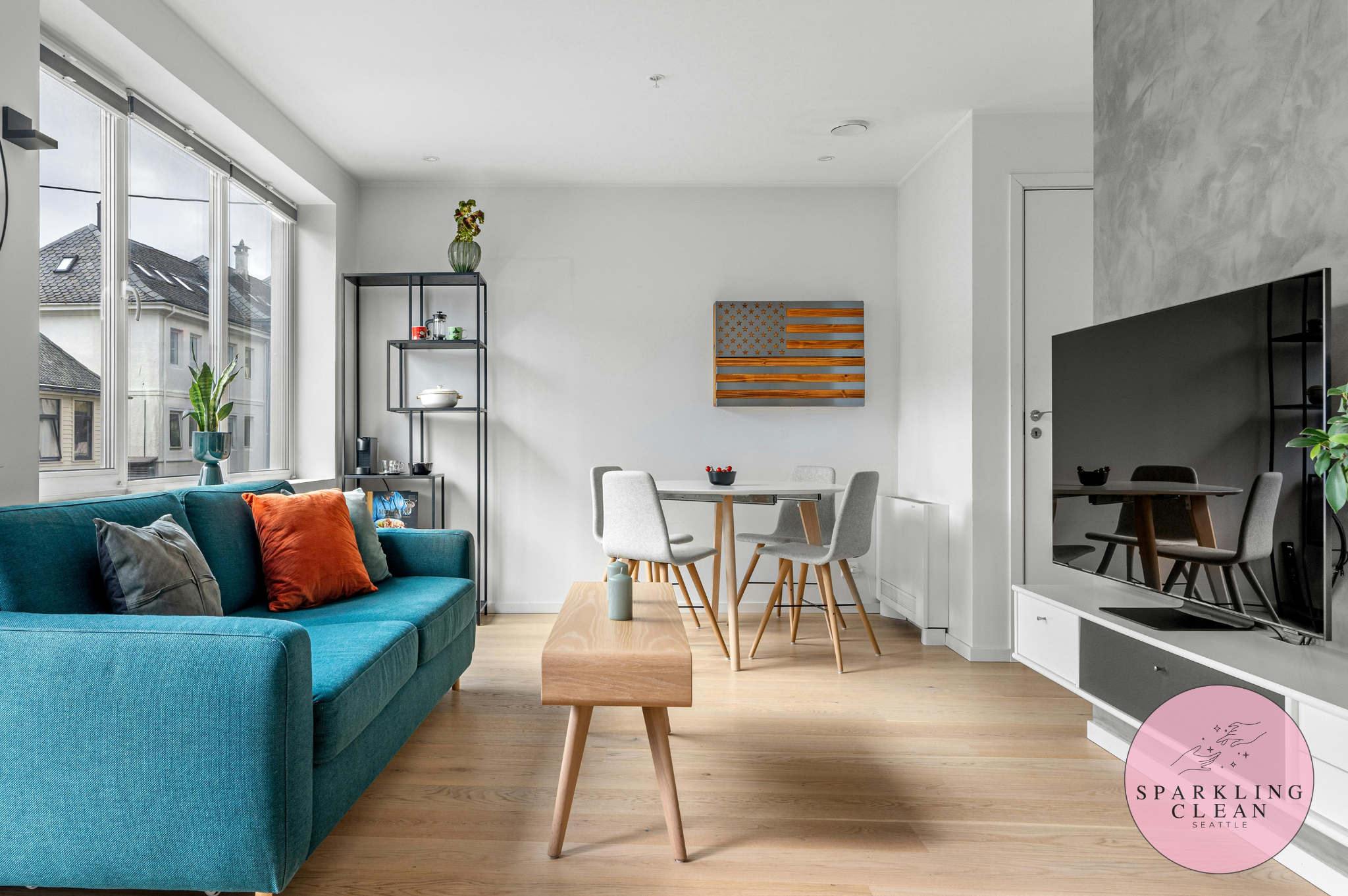 Apartment Cleaning Services Near Me in Seattle | Sparkling Clean Seattle