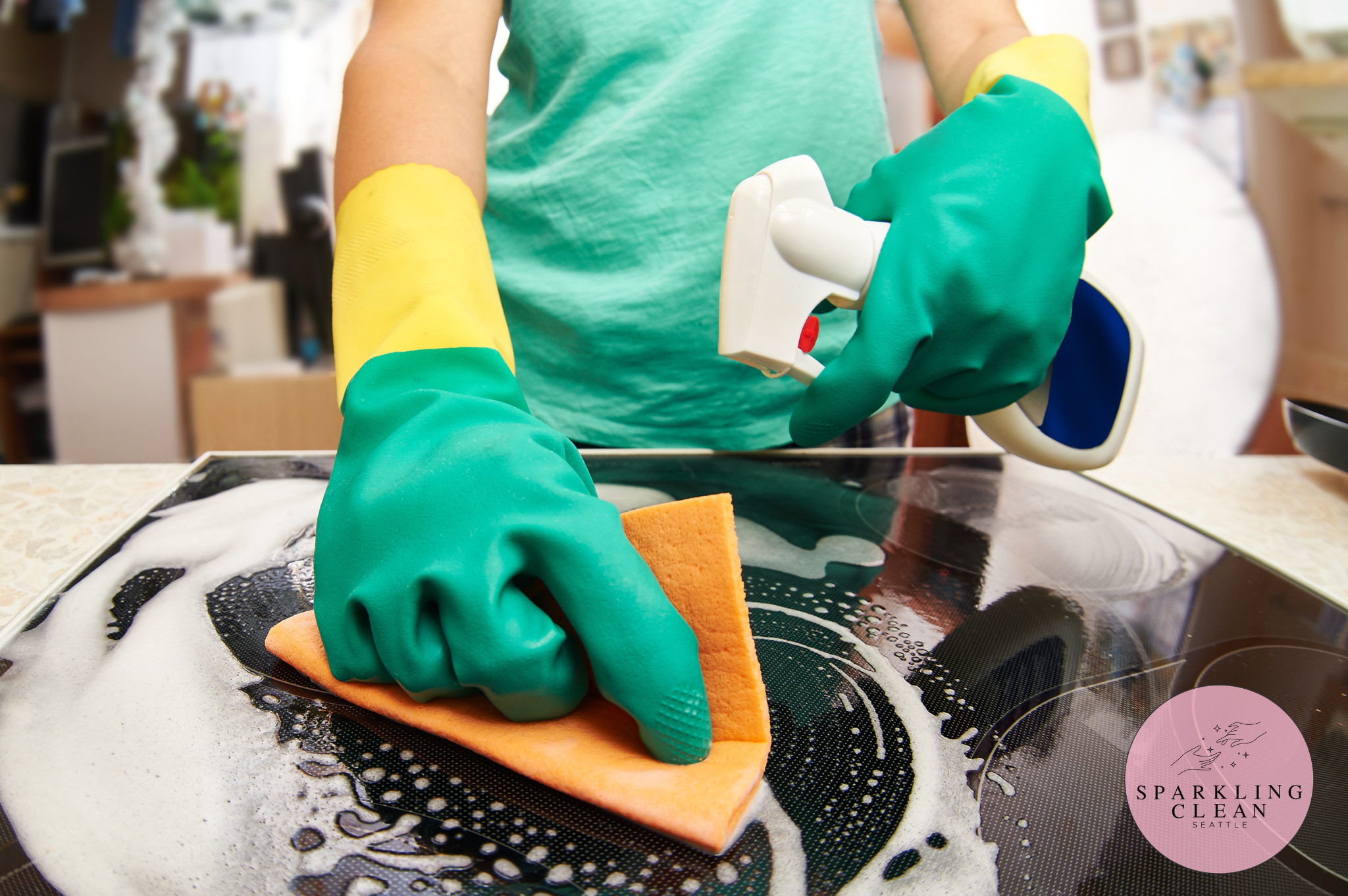Kitchen Deep Clean Service Near Me – Sparkling Clean Seattle