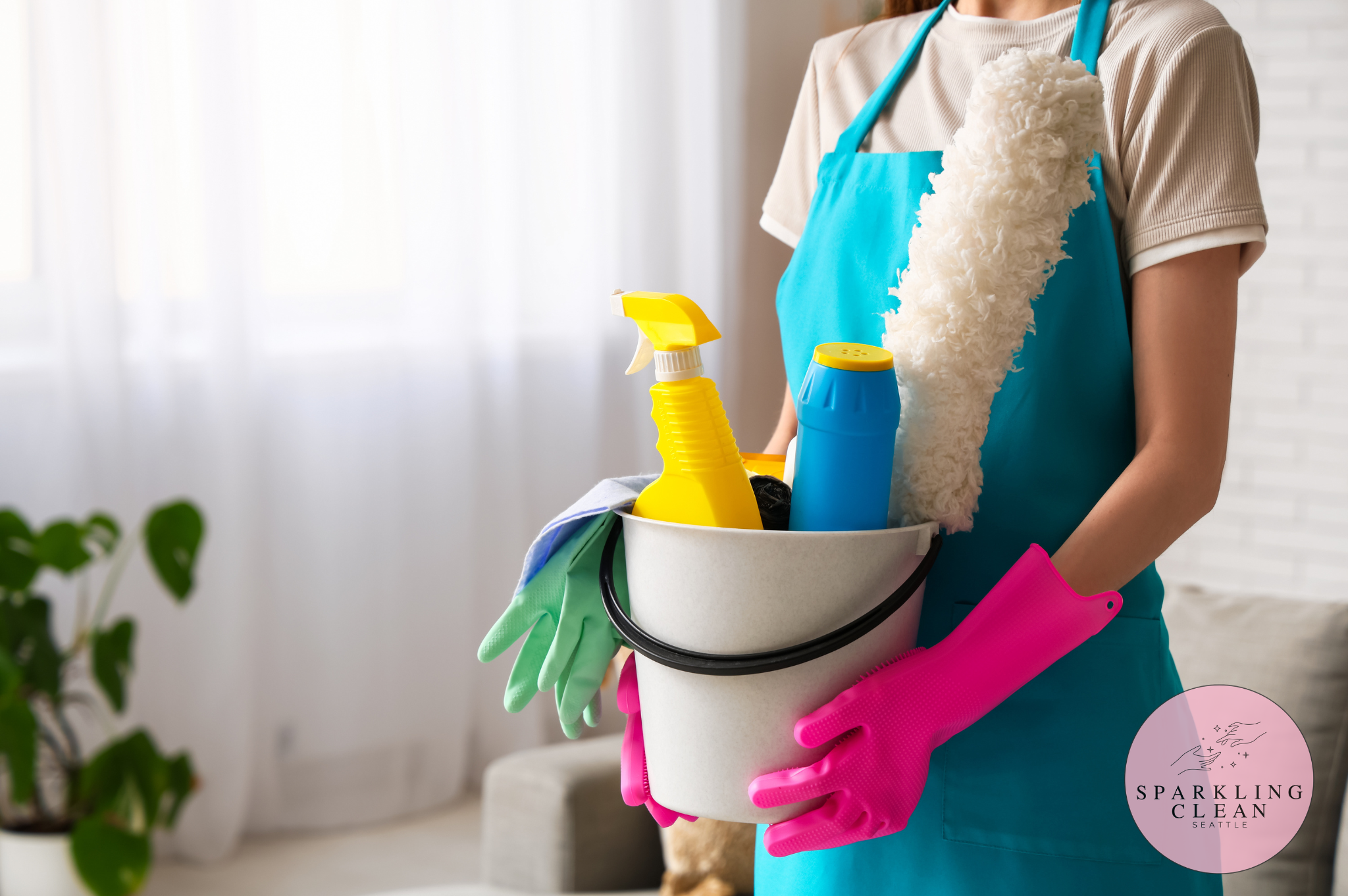 Maid House Cleaning Services Near Me: Why Homeowners Trust Sparkling Clean Seattle