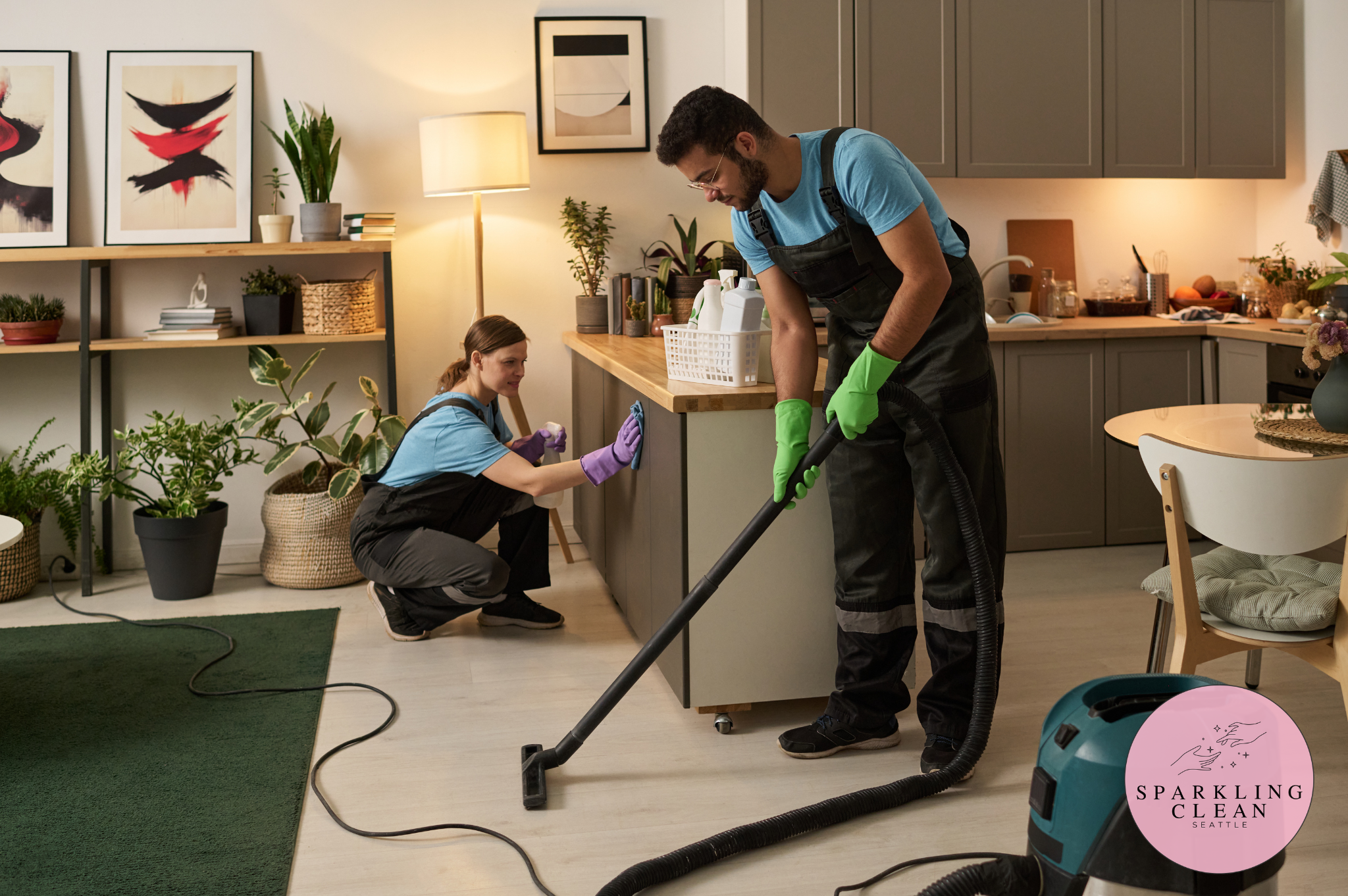 Eco-Friendly House Cleaning Services Near Me in Bellevue, WA | Sparkling Clean Seattle