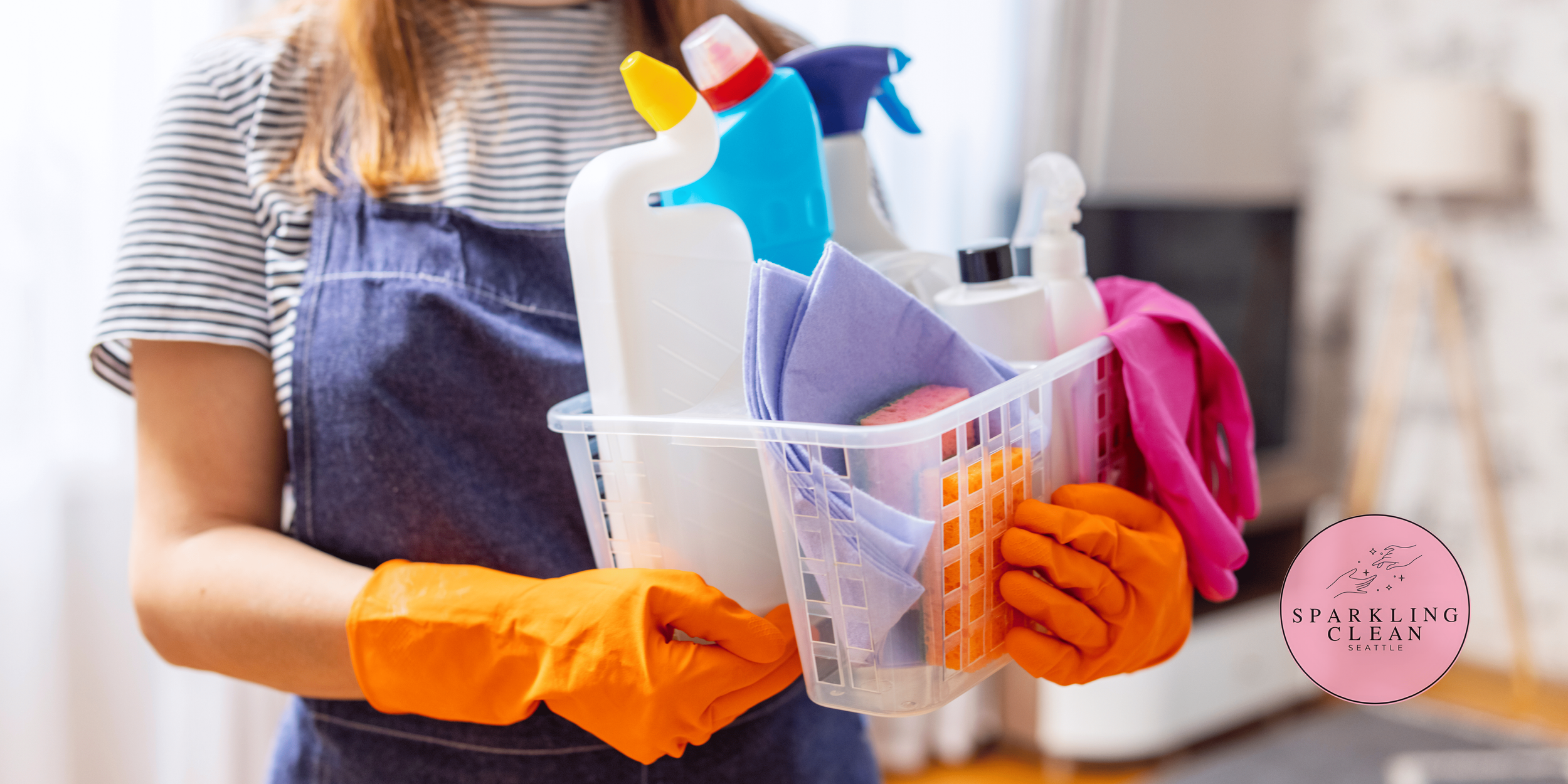 Deep Cleaning Service by sparkling clean seattle