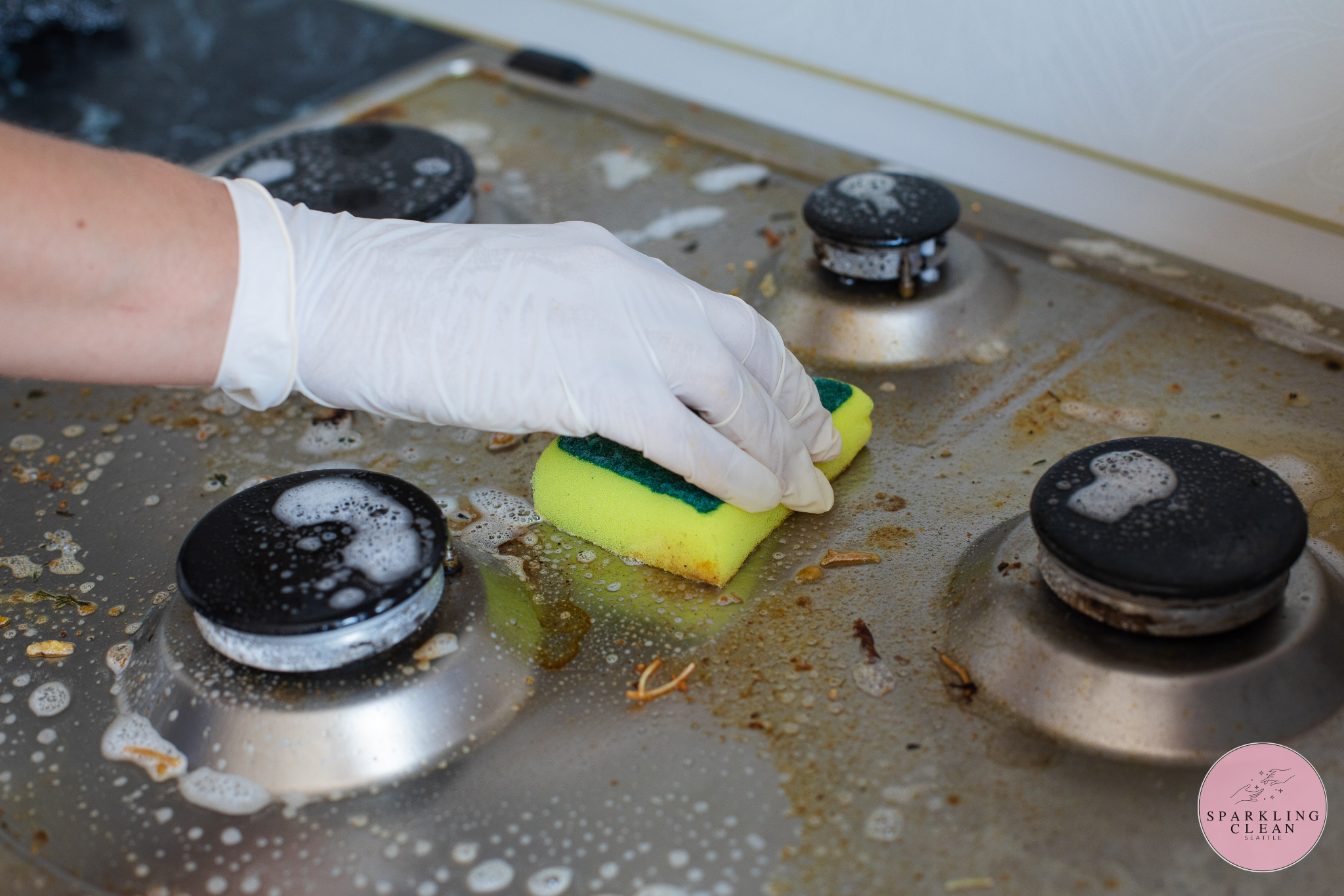 Deep Cleaning for Kitchens: Removing Grease, Grime, and Bacteria ...