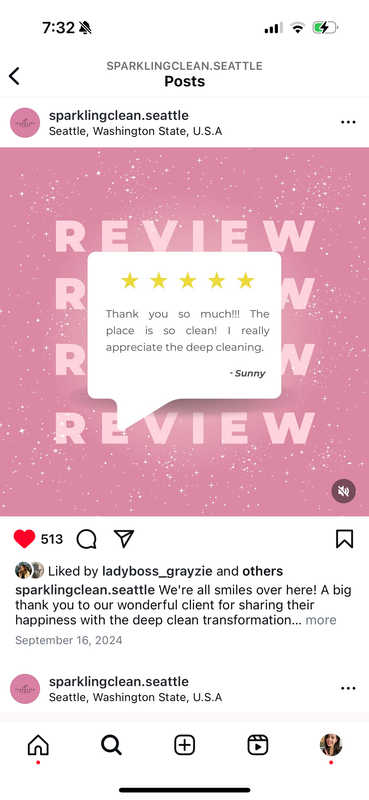 By Sparkling Clean Seattle