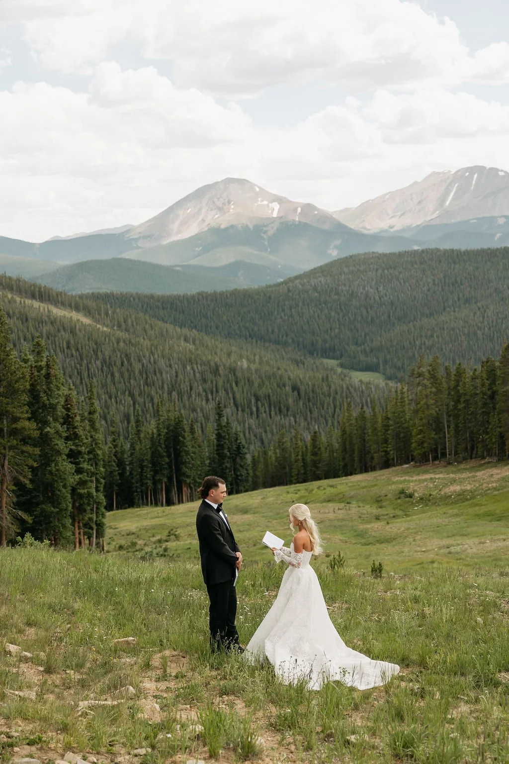 Keystone Ski Run Wedding