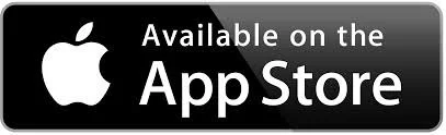 Apple logo with text 'Available on the App Store'
