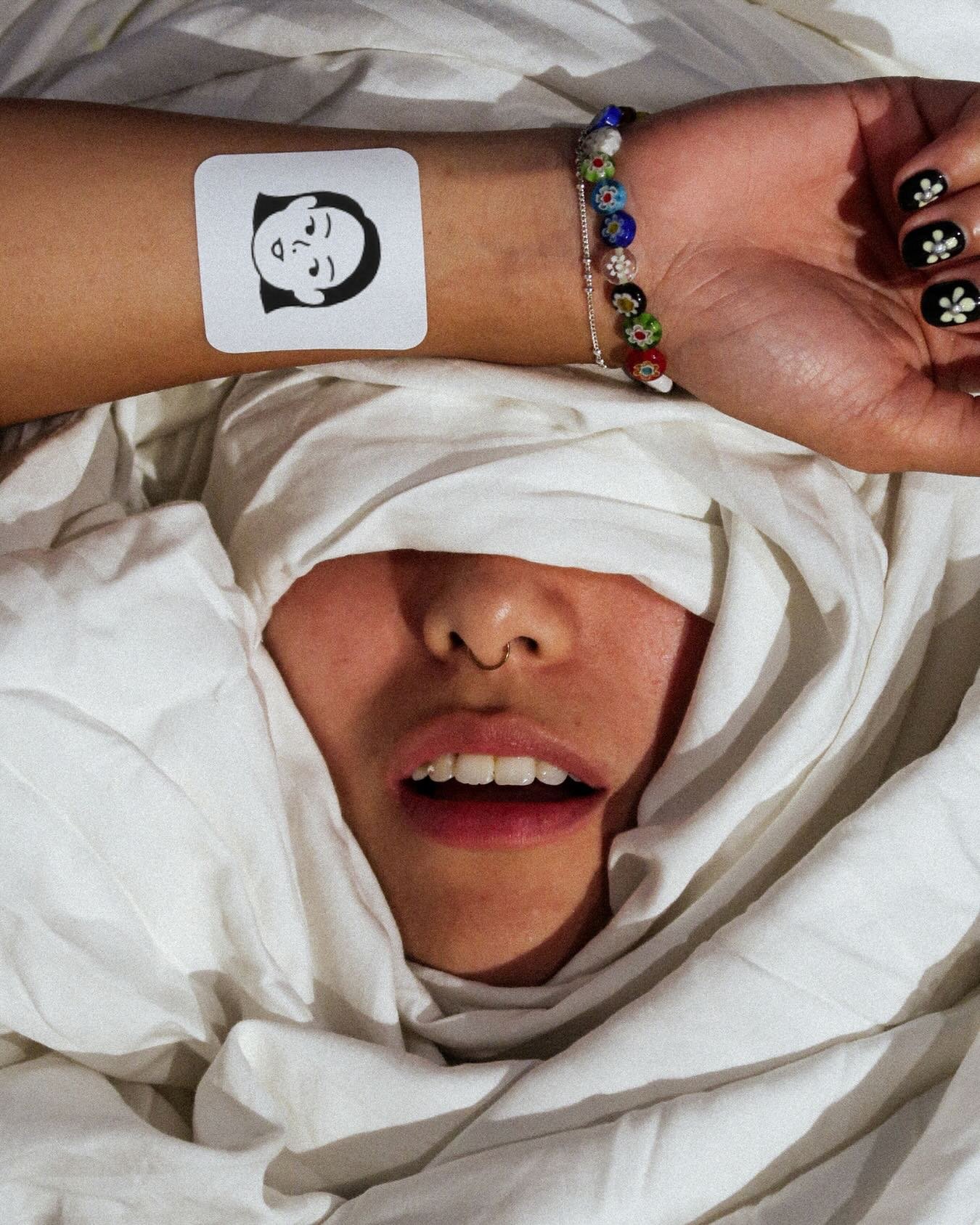 Some nights, sleep finds you. Other nights, you patch first.