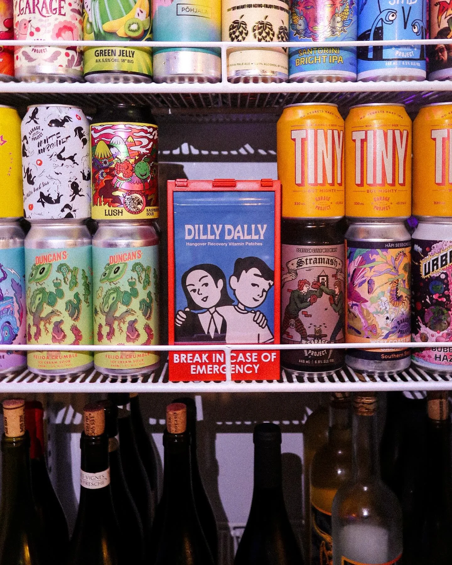 In a world full of choices, be the calm in the fridge.