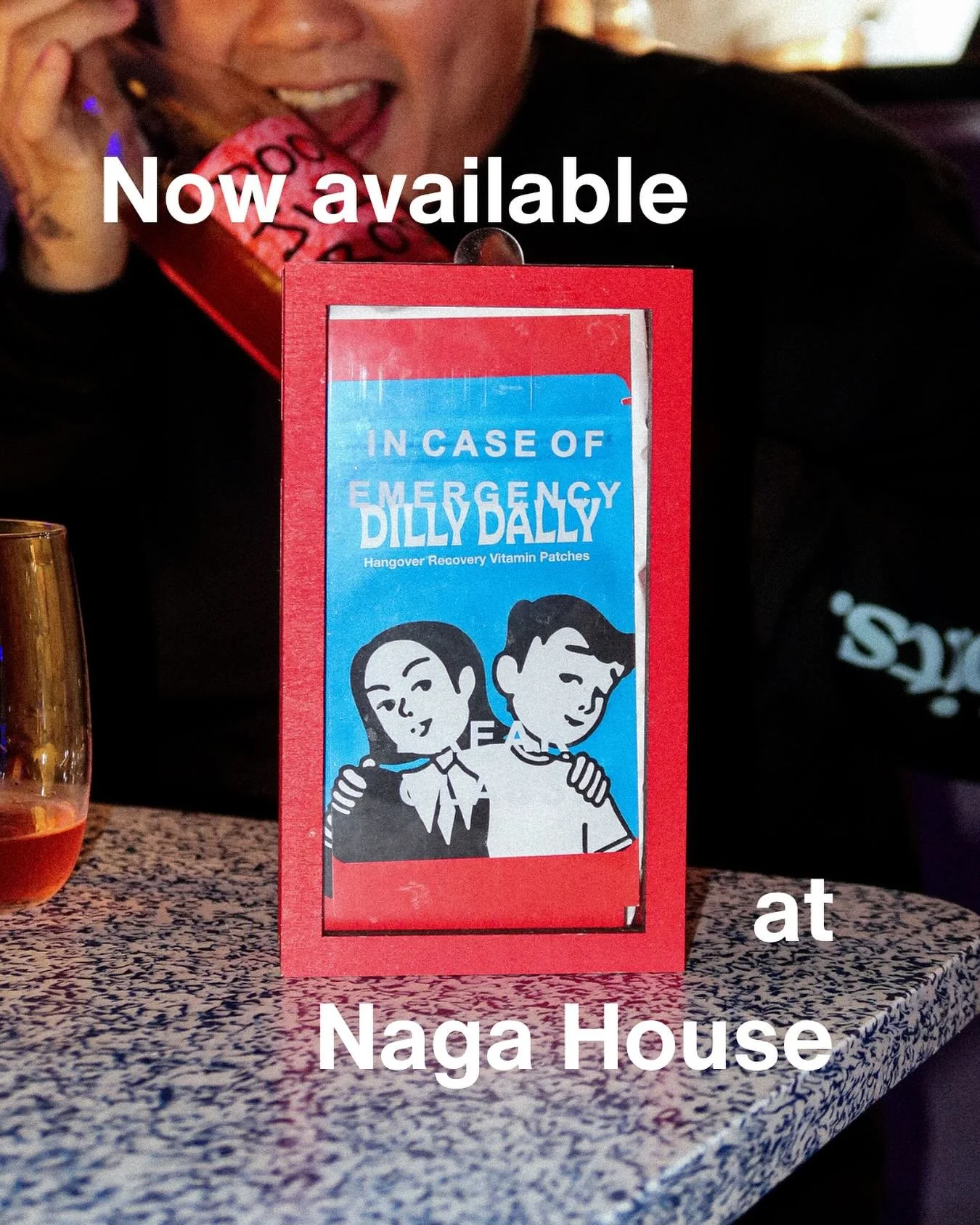 DILLY DALLY NOW AVAILABLE AT NAGA HOUSE

By day, it&rsquo;s calm enough to think. By night, it turns into something else entirely. The lights drop, the volume rises, and suddenly everyone&rsquo;s part of the same noise.

It&rsquo;s the overlap betwee