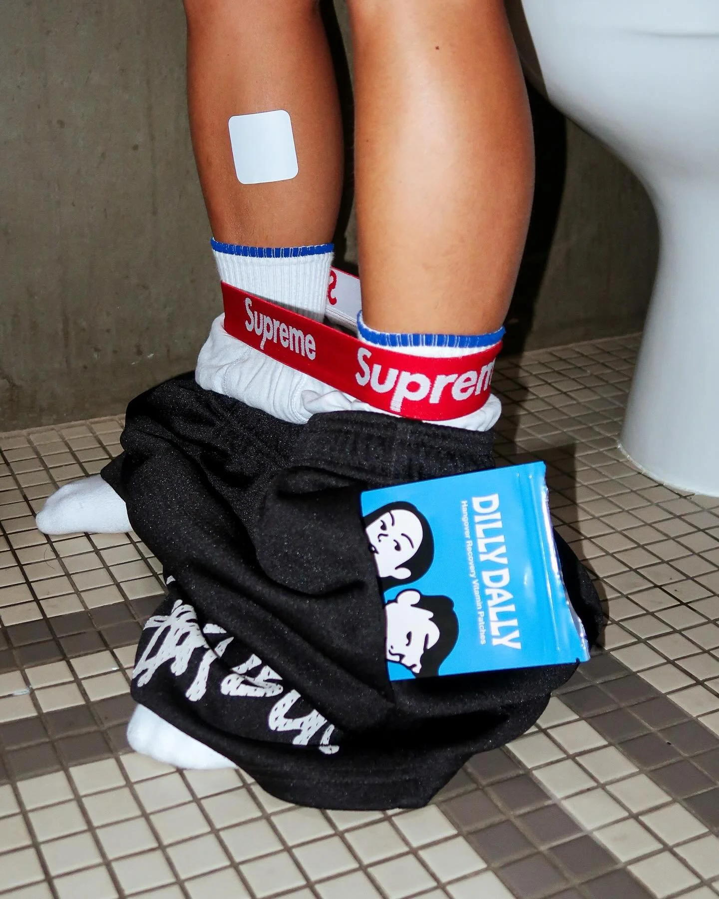 When you gotta go, you gotta go. Just don&rsquo;t forget the patch.