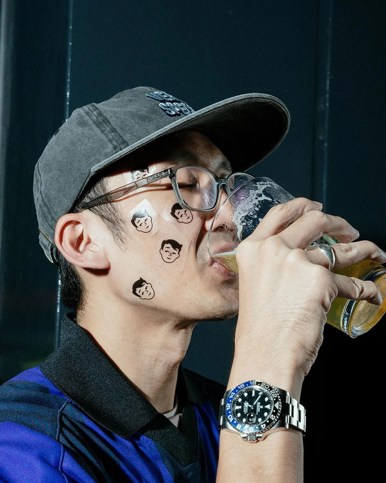 One patch is enough. But hey, no harm over-preparing.