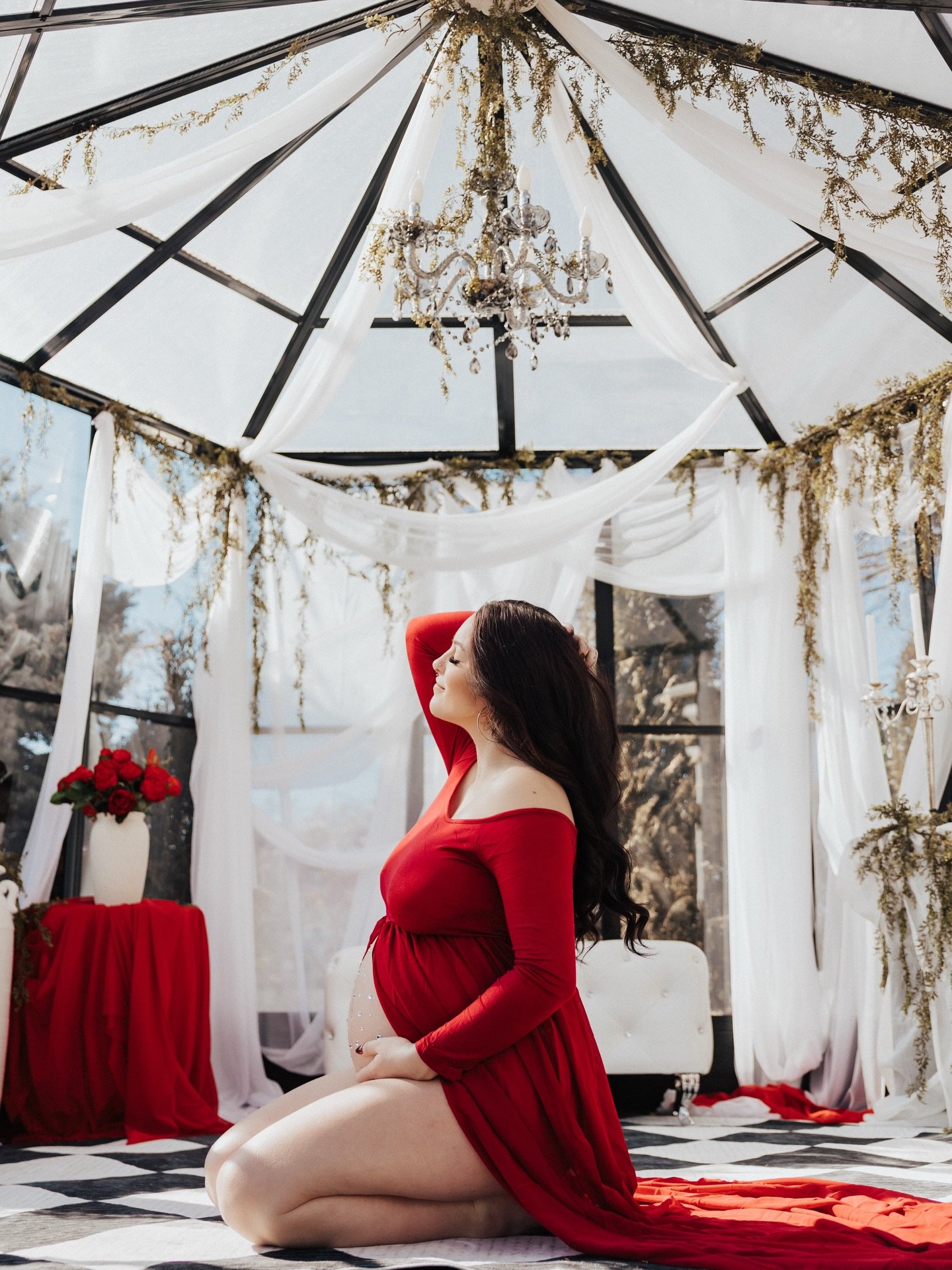 STUNNINGLY beautiful images of Tae, in the Garden studio - @shaykphoto ❤️❤️❤️