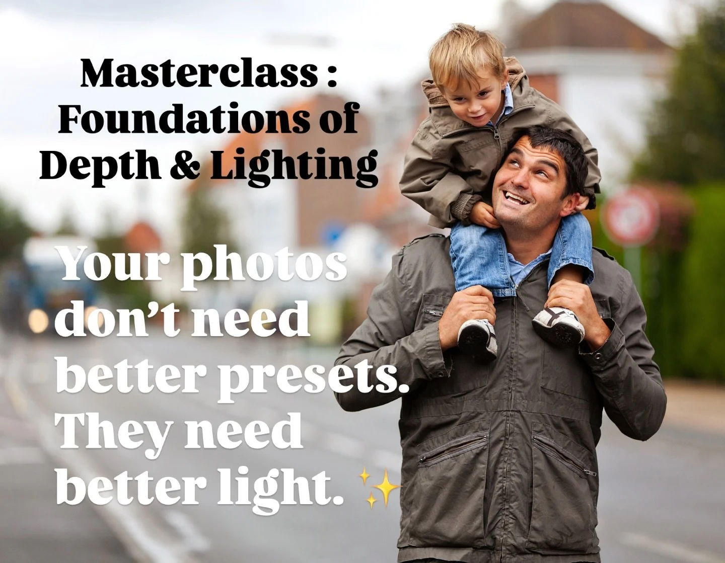 Your photos don&rsquo;t need more presets. They need better light!✨ If your images ever feel a little flat (even in a gorgeous studio), this 3-hour masterclass will change everything!
Foundations of Depth + Lighting with Steve Porter &mdash; a pro ph