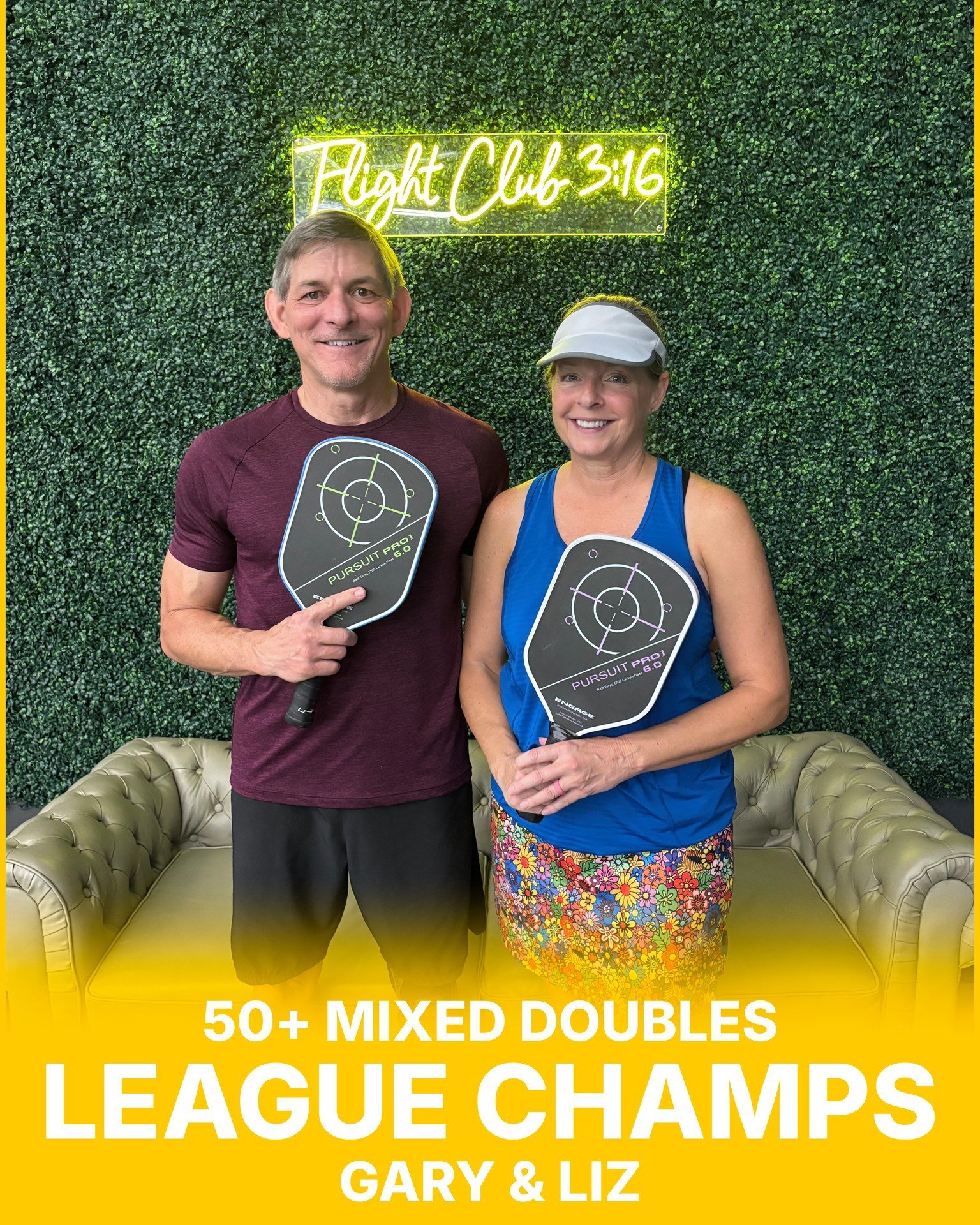 A (very, VERY) late congratulations to our Season 4 league champs AND a very, VERY necessarily apology to the man, the myth, the legend: Gary Mai. A man with a charming smile and infectiously positive attitude!

Without further ado, a recap of our pr