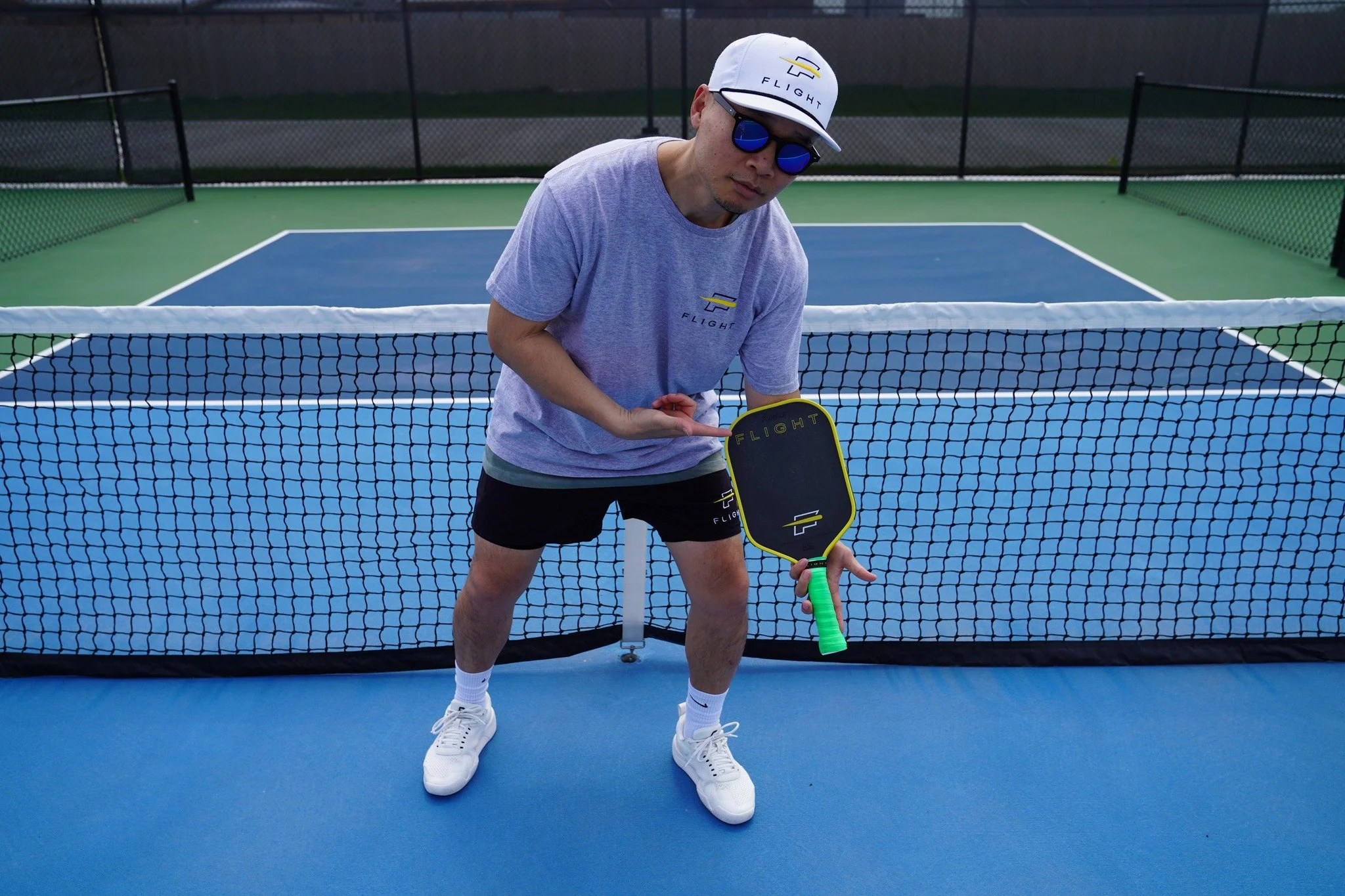 Jay wants to know: What paddle are you hitting with? 👀