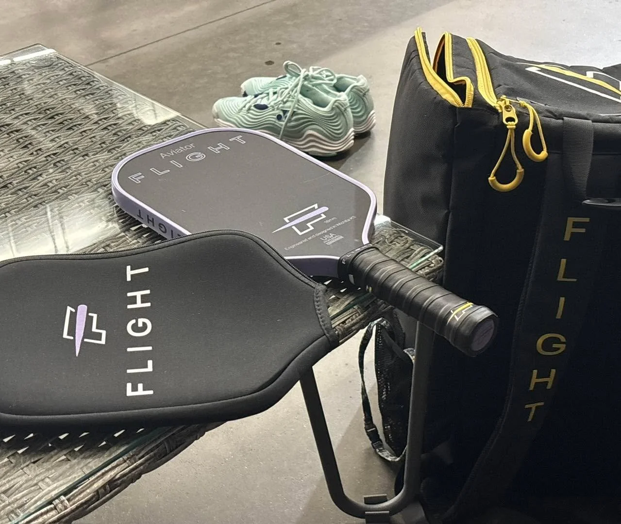 Gear up. Take Flight. ✈️💛