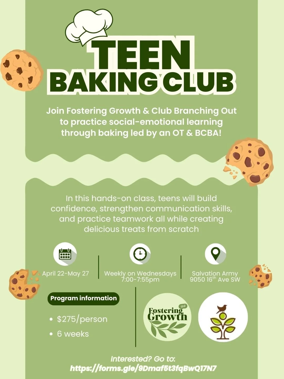 Teen Baking Club