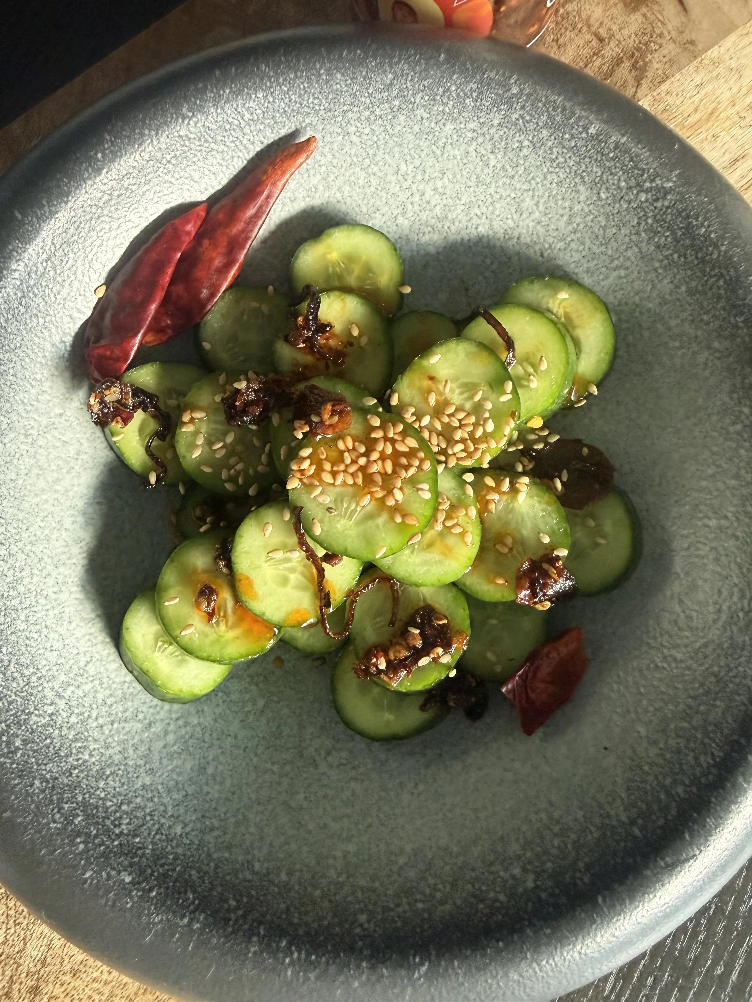 Baron’s crunchy cucumbers