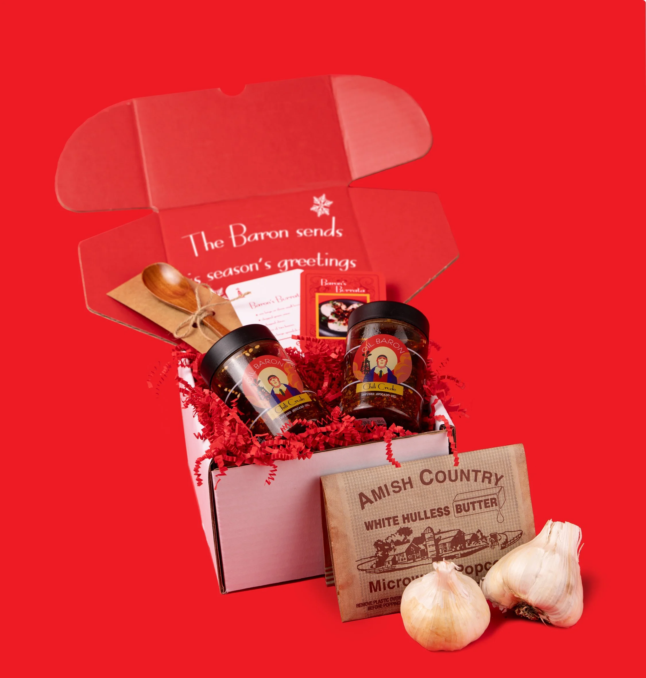 Chili Oil Baron - 2025 Holiday Gift Box - Chili Oil