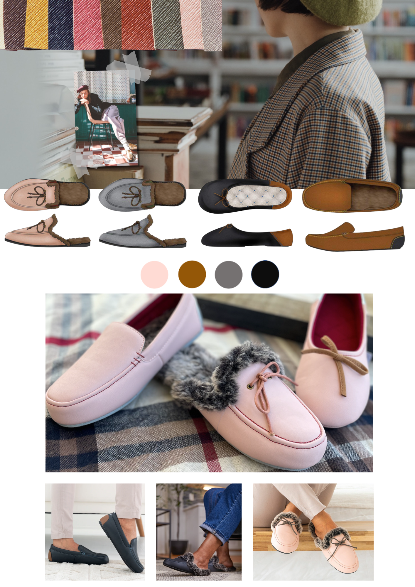 Isotoner Slippers — Alex Phillips Design