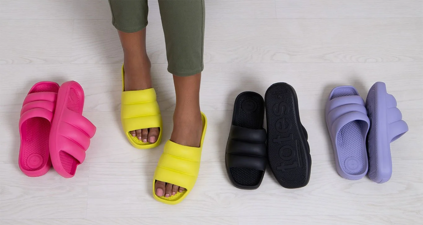 Molded Footwear